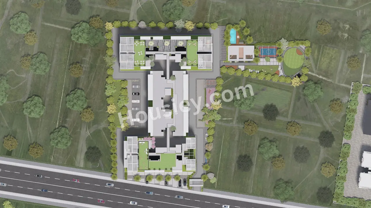 Mangalam Melizma Master Plan