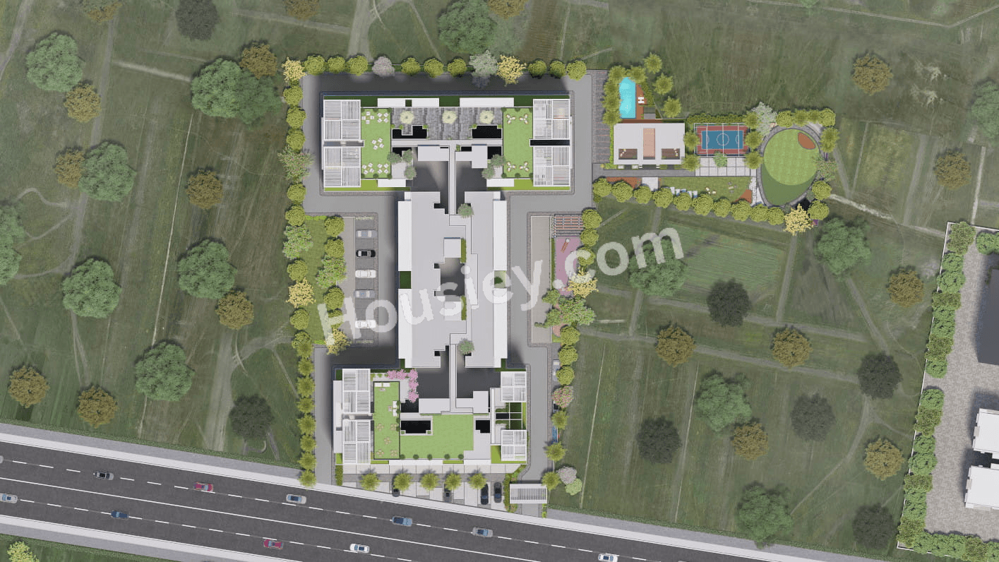Mangalam Melizma Master Plan