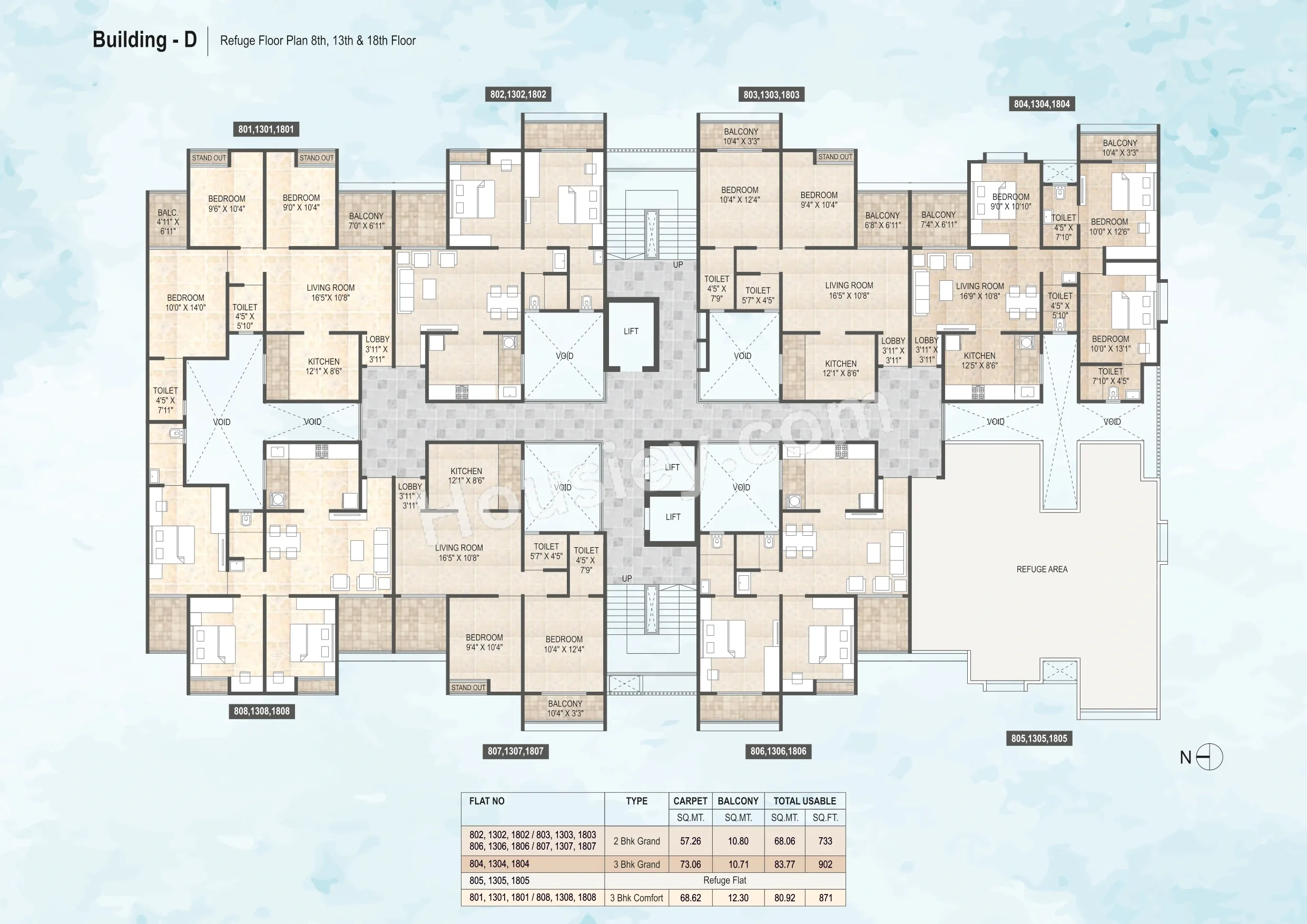 Mangalam Miraya Floor plan 6