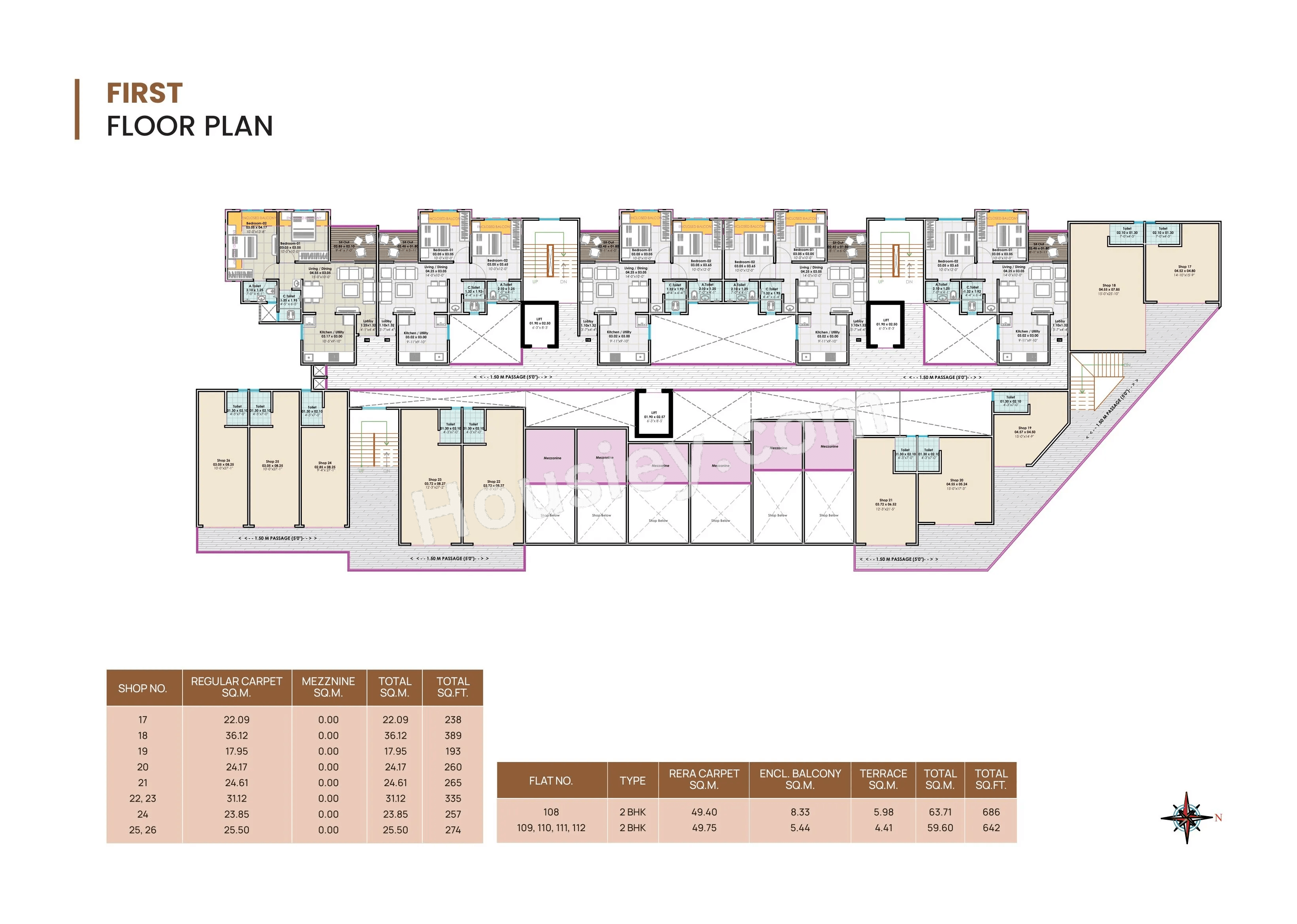Mangalam Mithila Master Plan