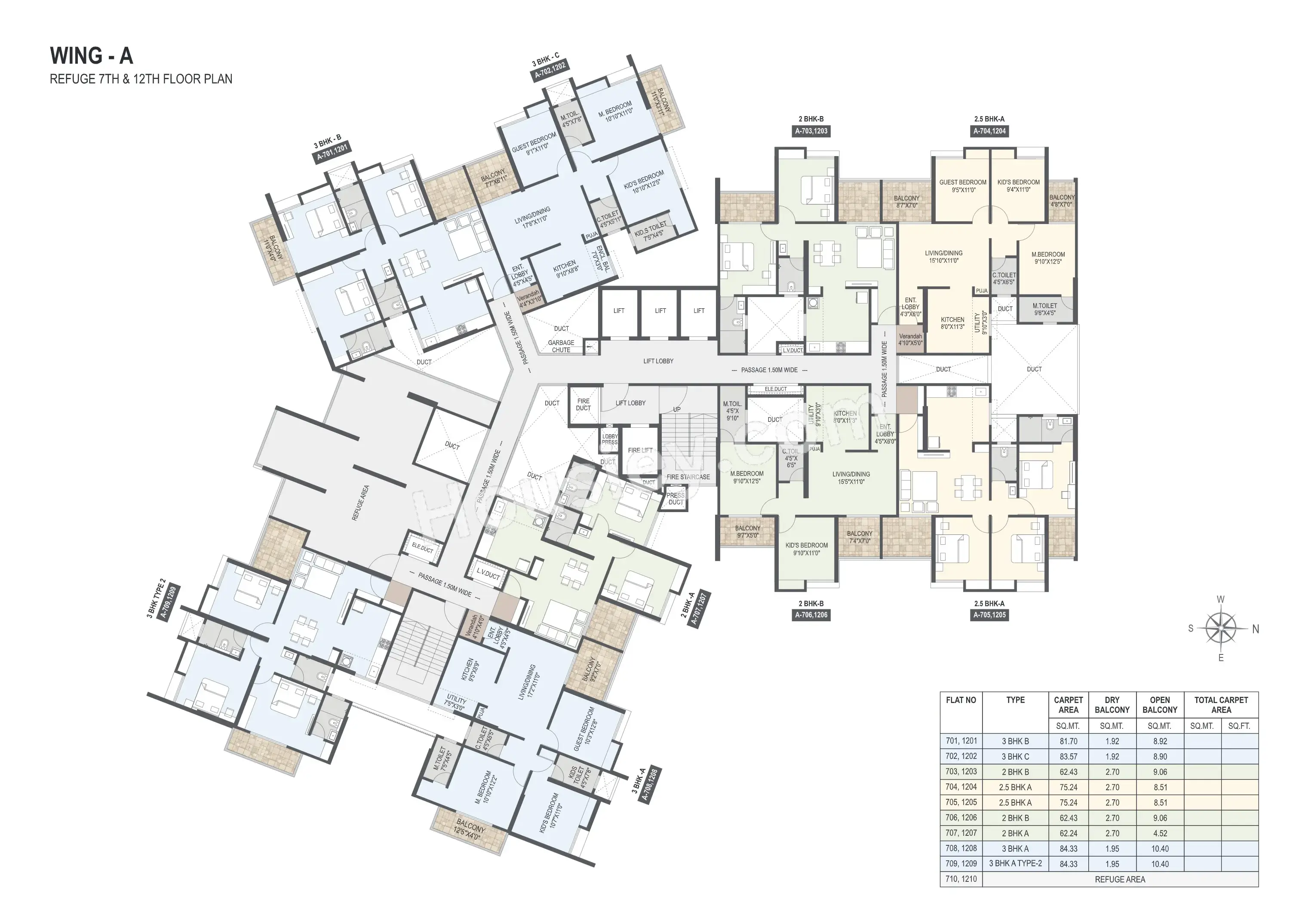 Mangalam Momento Floor plan 2