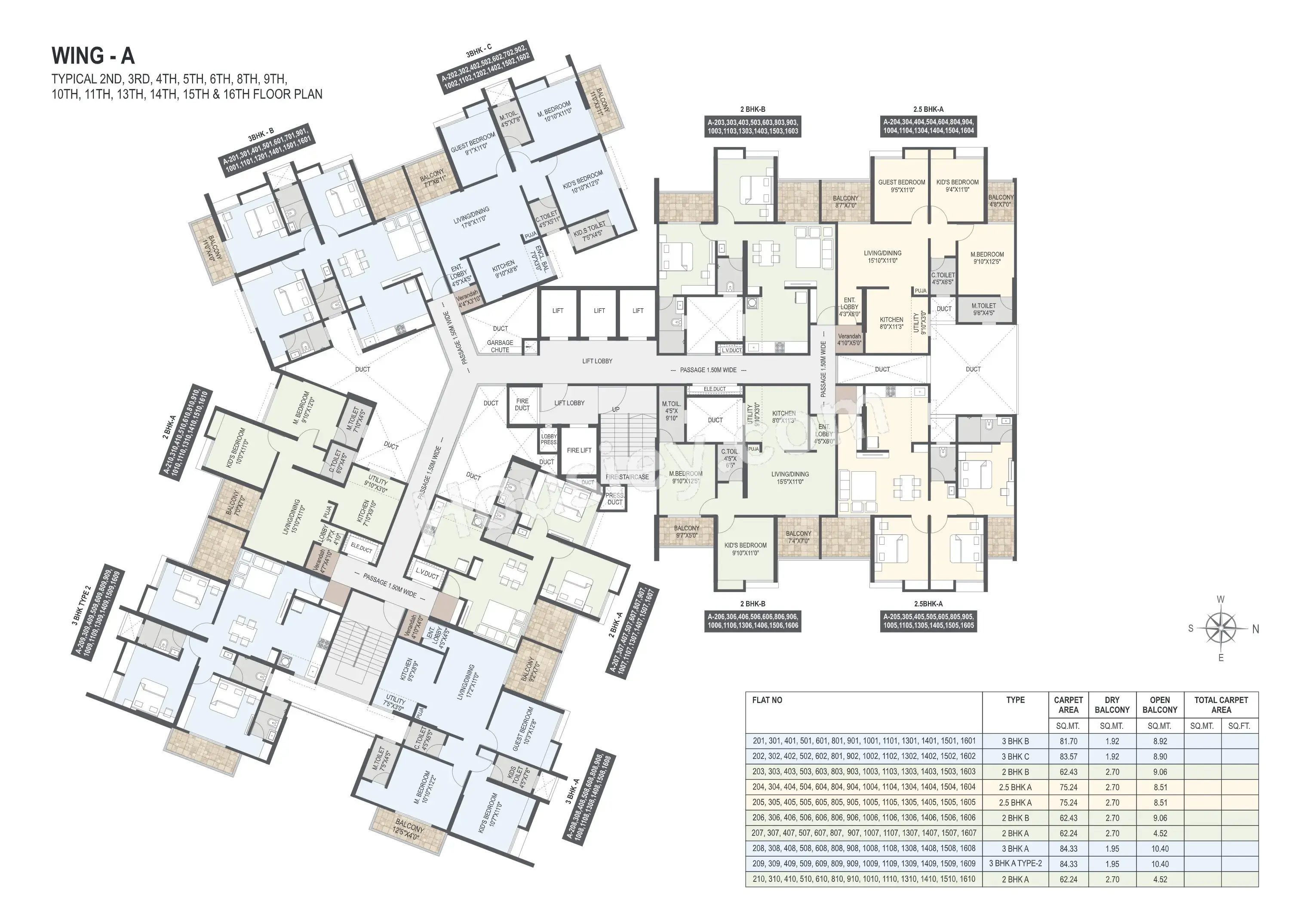 Mangalam Momento Floor plan 3