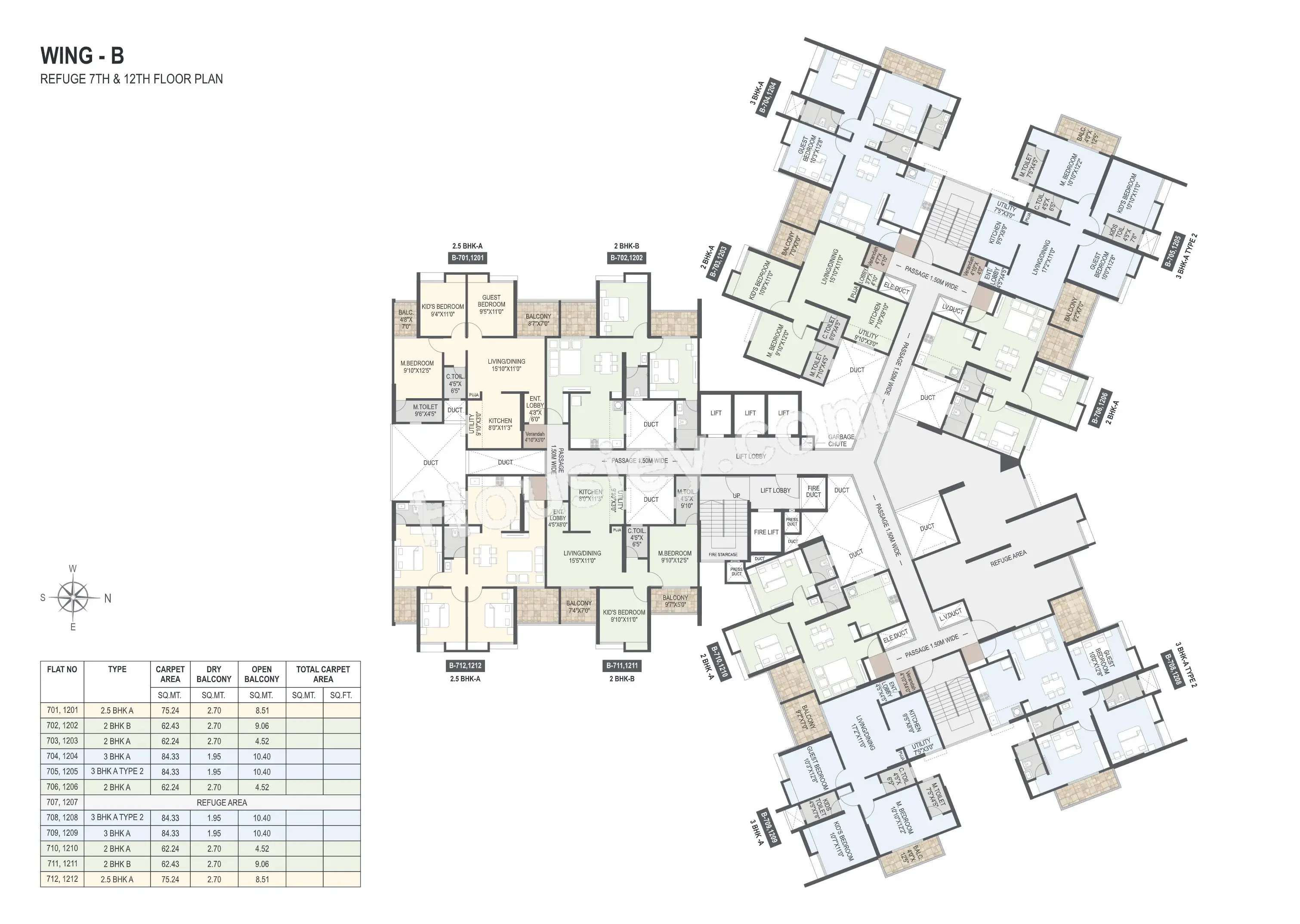 Mangalam Momento Floor plan 5