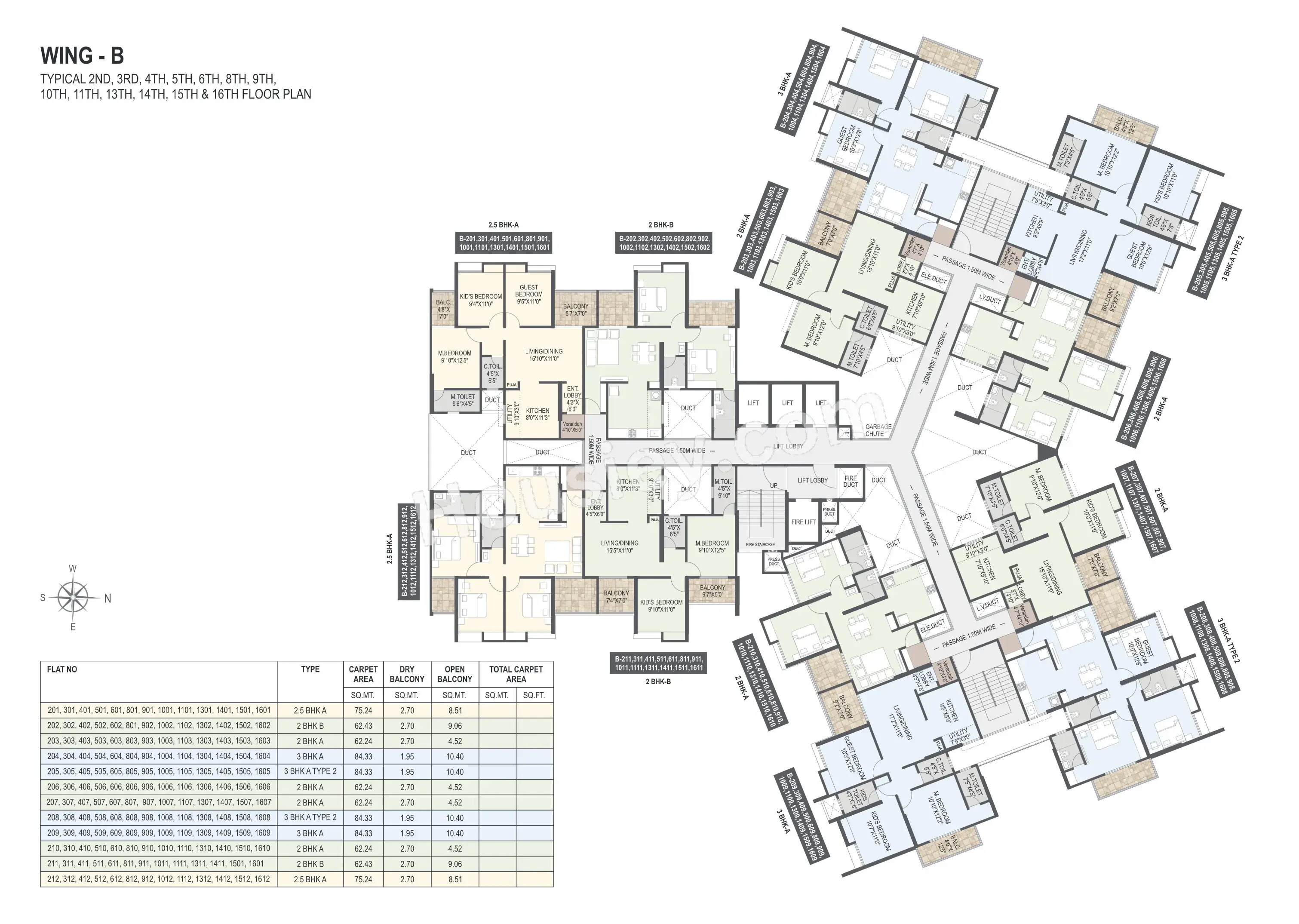 Mangalam Momento Floor plan 6