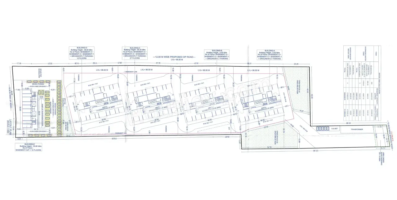 Mangalam Starview Master Plan