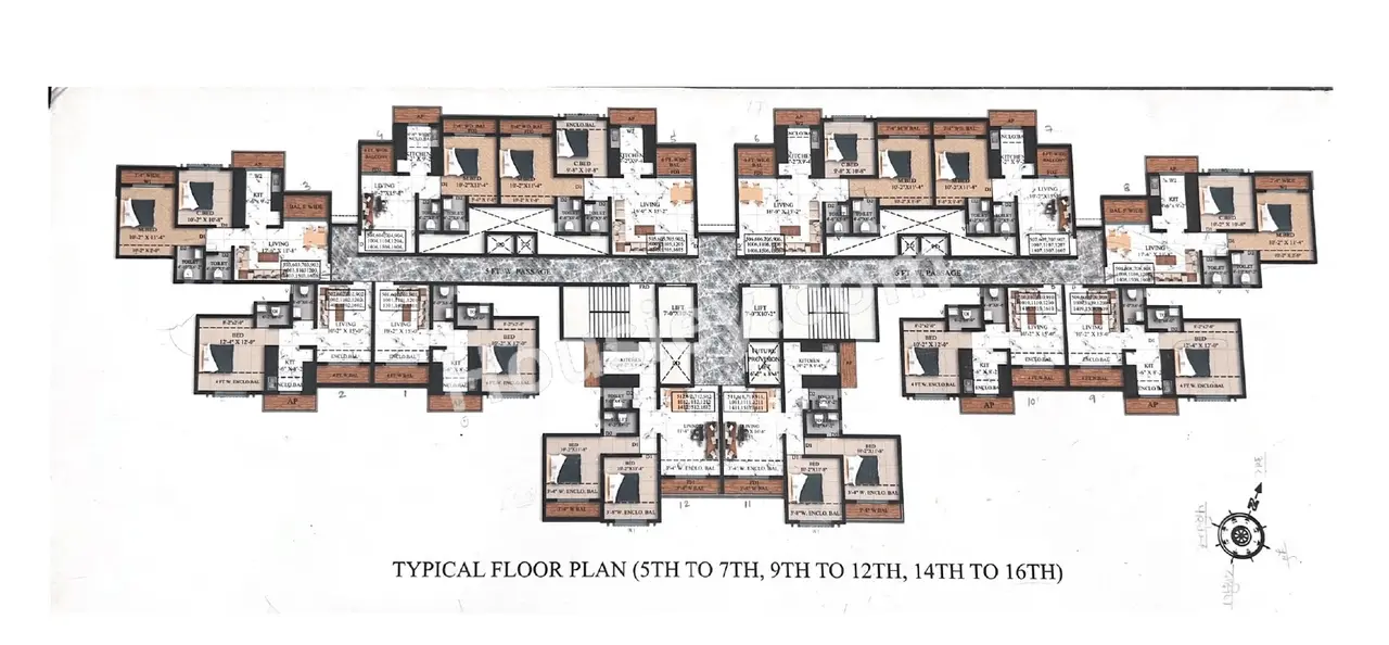 Mangeshi Velvet Life Master Plan