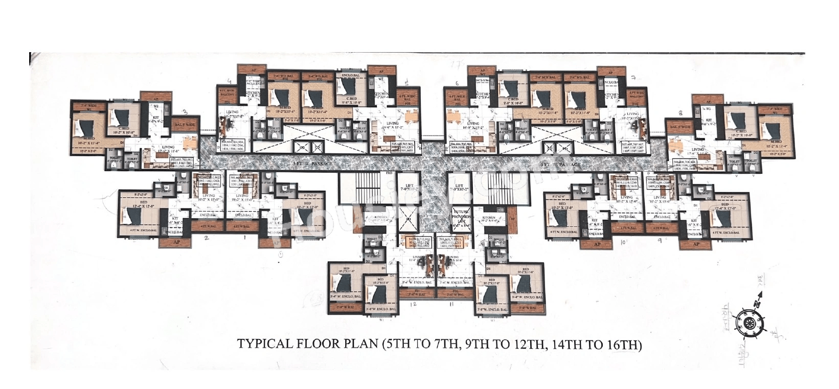 Mangeshi Velvet Life Floor Plan