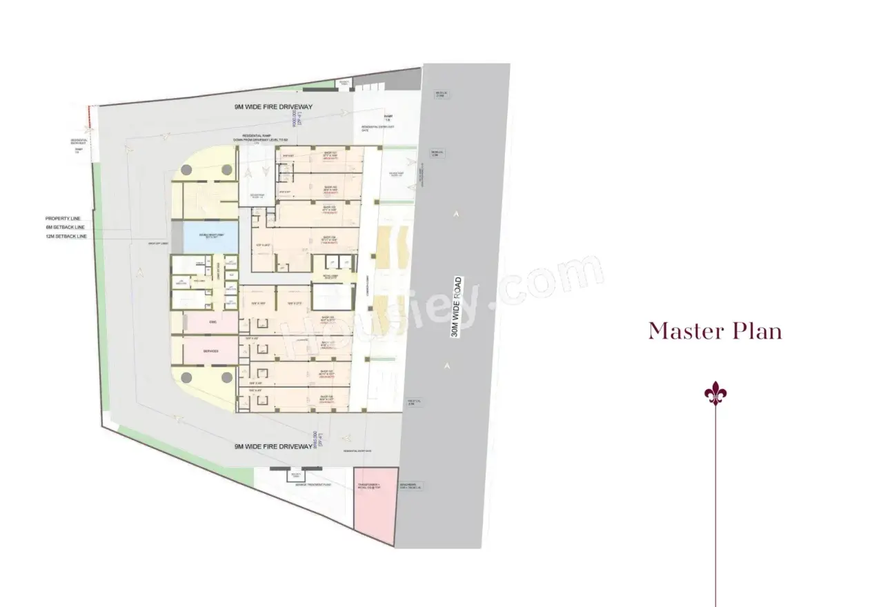 Mantra Mansion Master Plan