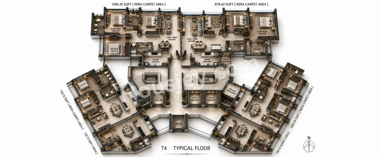 Mantra Marquis Master Plan
