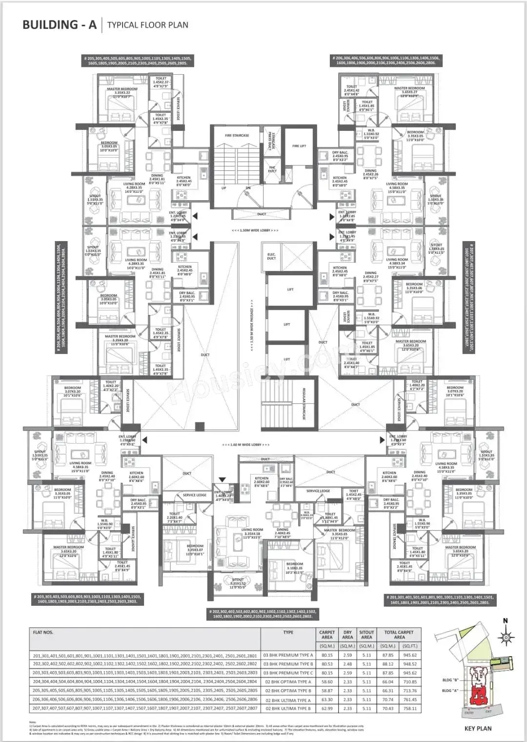 Mantra Mistara Floor Plan