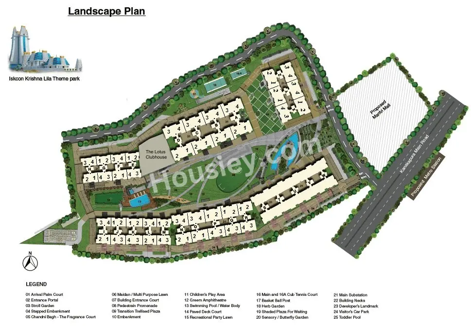 Mantri Serenity Floor Plan
