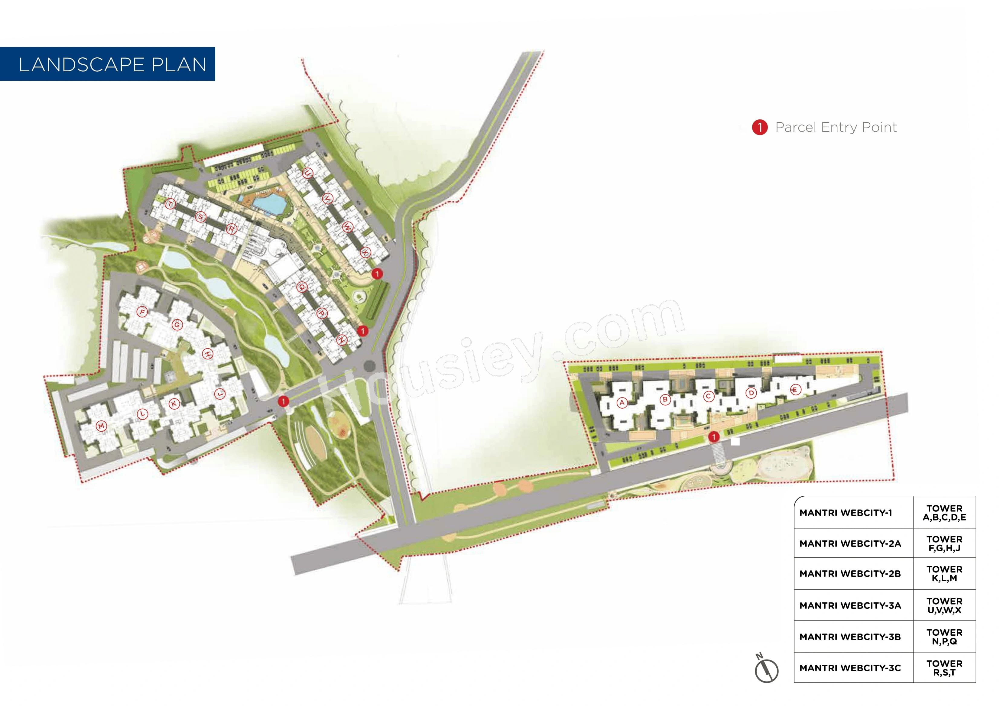 Mantri Webcity Master Plan