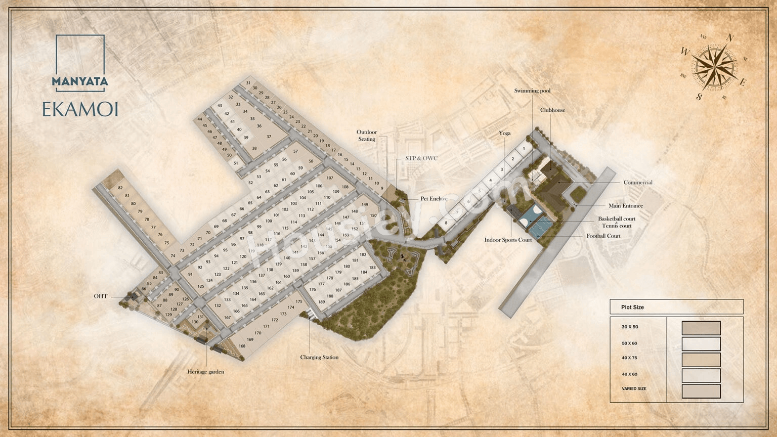 Manyata Ekamoi Master Plan