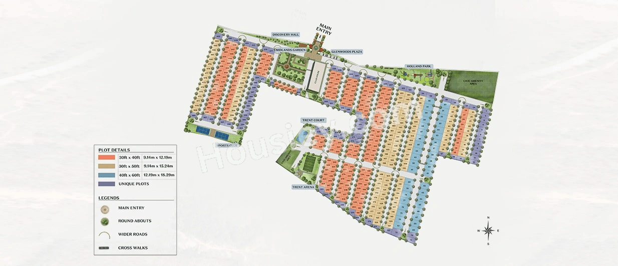 Manyata Midlands Floor Plan