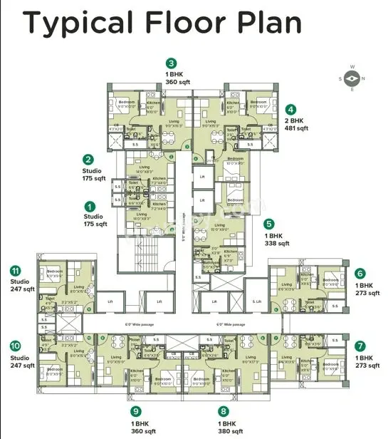 Marathon Neovalley Floor Plan