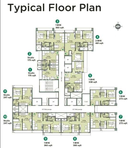 Marathon Neovalley Floor Plan