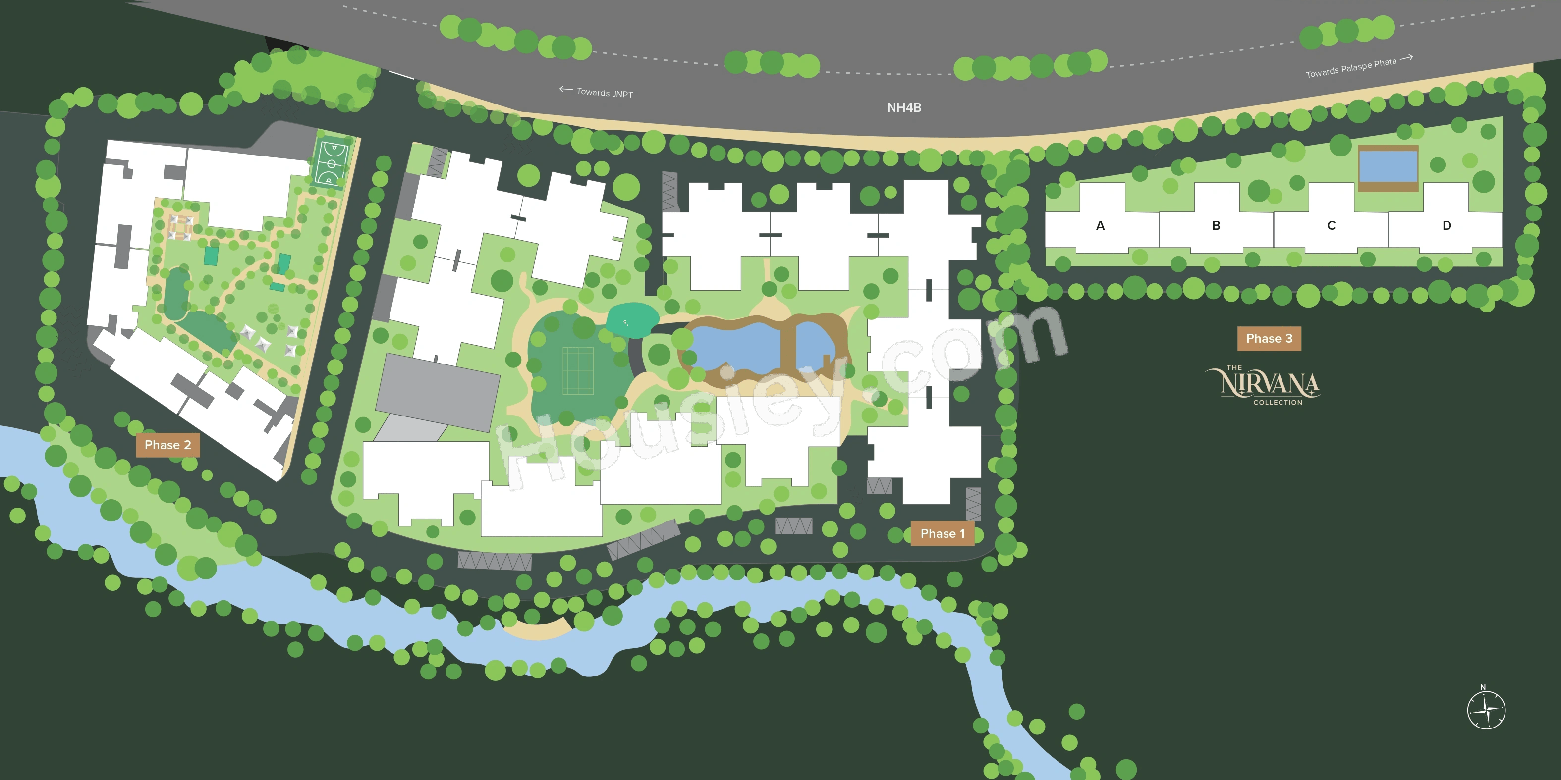 Marathon Nexzone Master Plan
