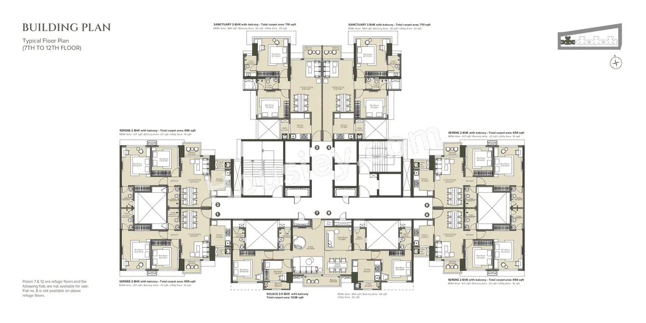 Marathon Nexzone Floor Plan