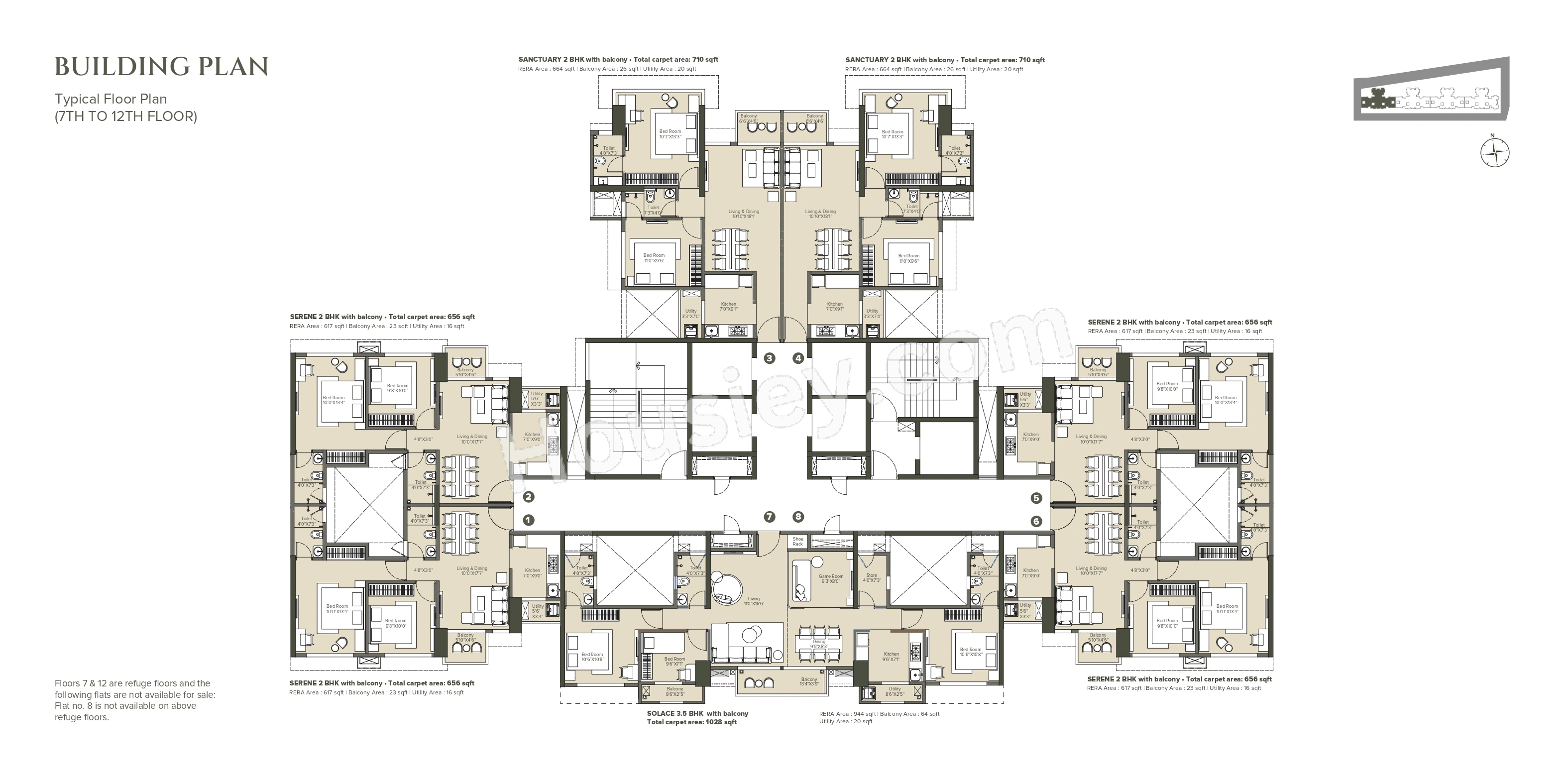 Marathon Nexzone Floor Plan