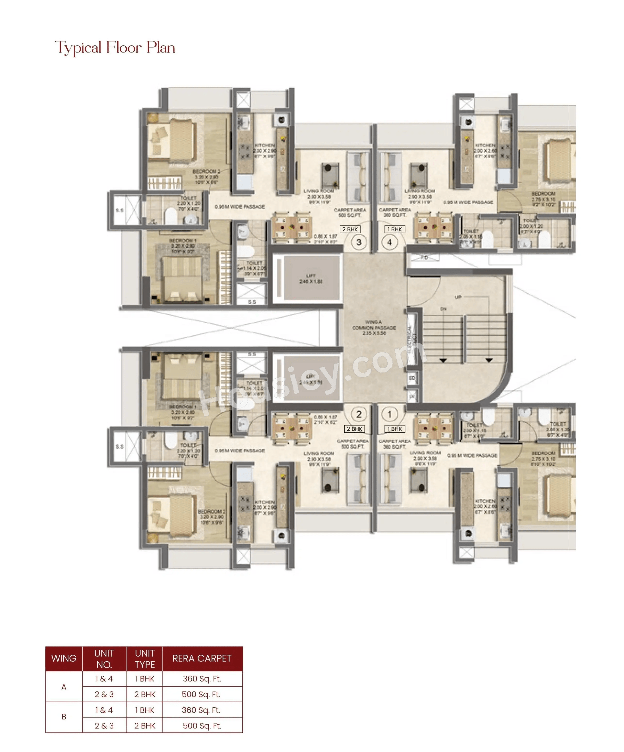 Marshal Sristhi 2 Floor plan 2