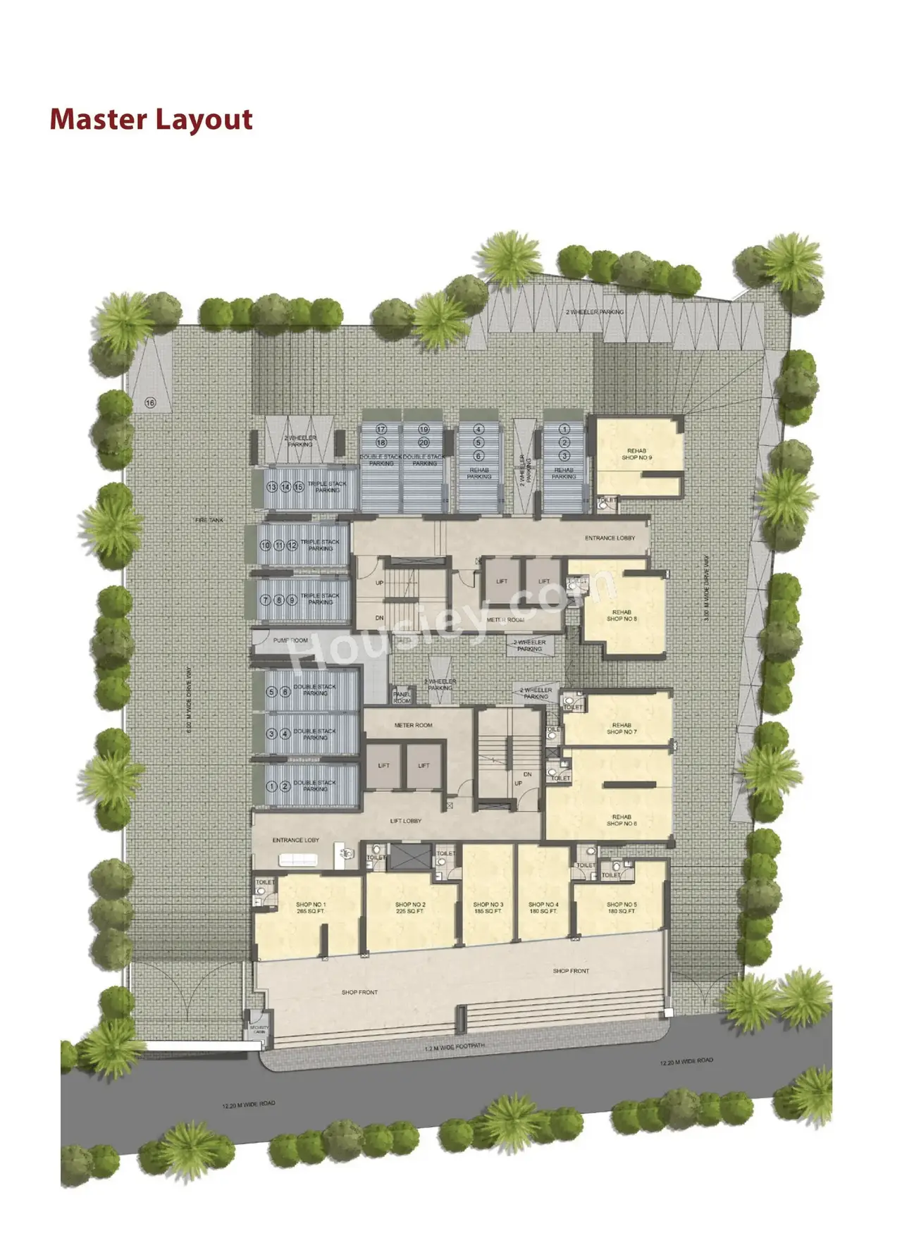 Marshal Sristhi 3 Master Plan