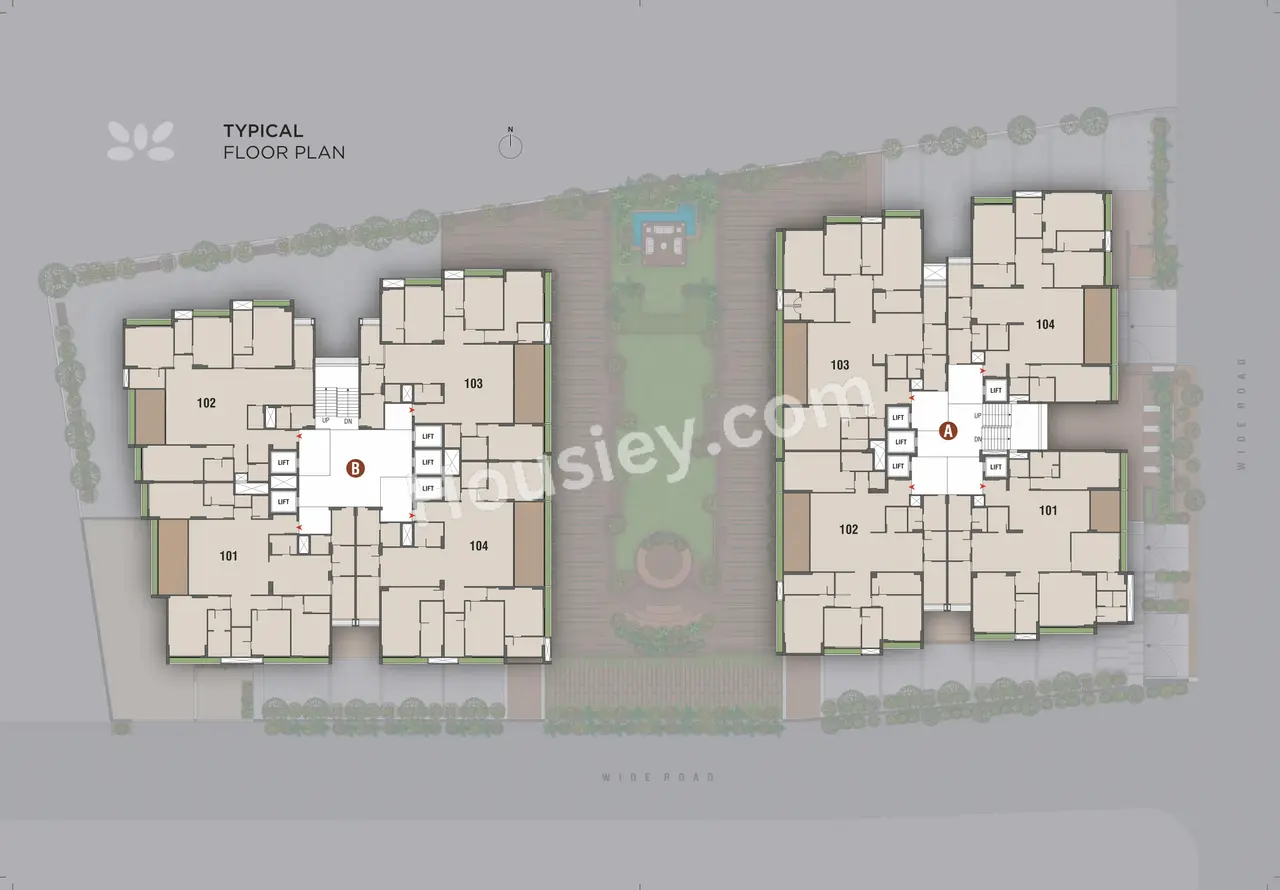 Maruti Aatman Floor Plan