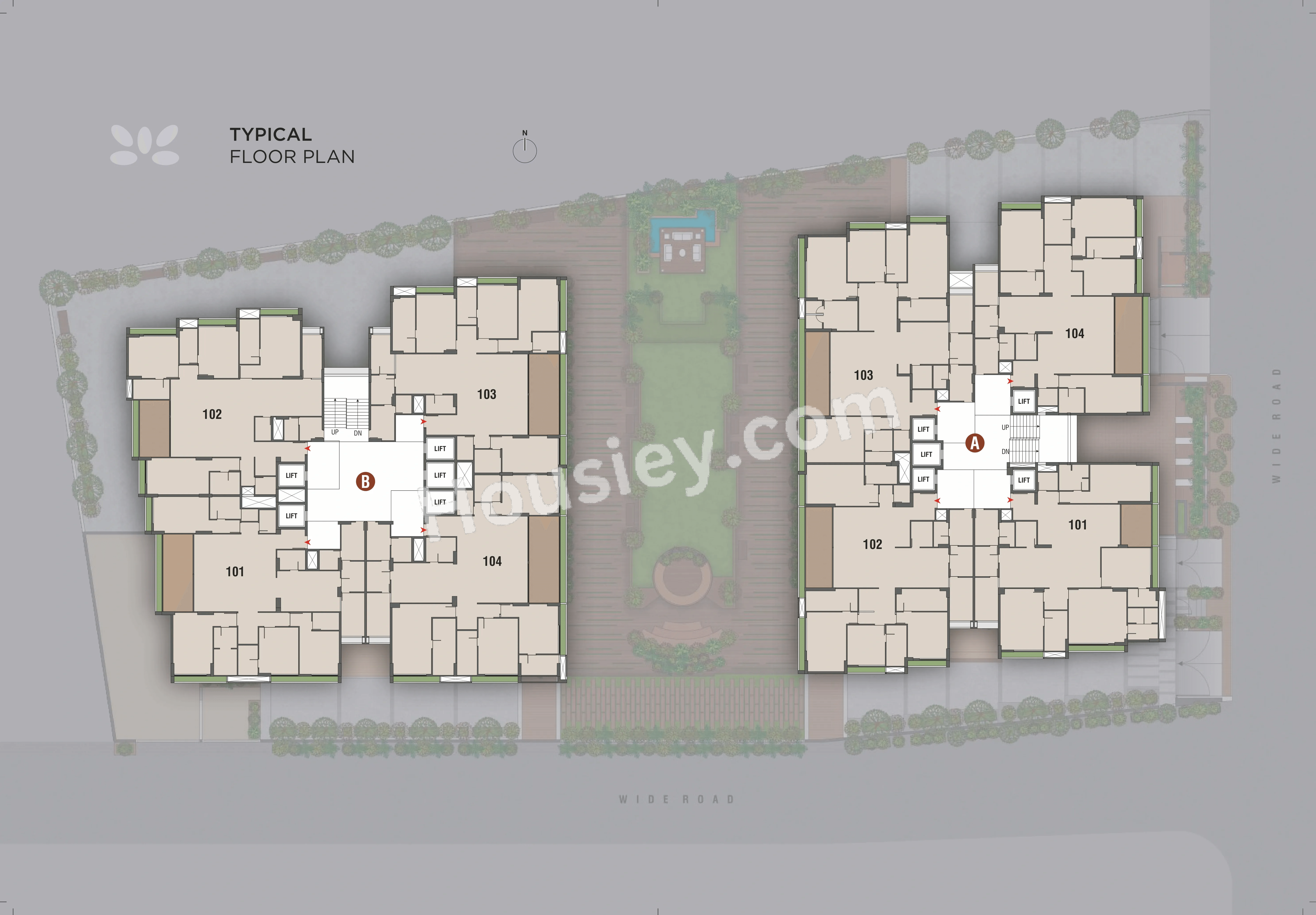 Maruti Aatman Floor Plan