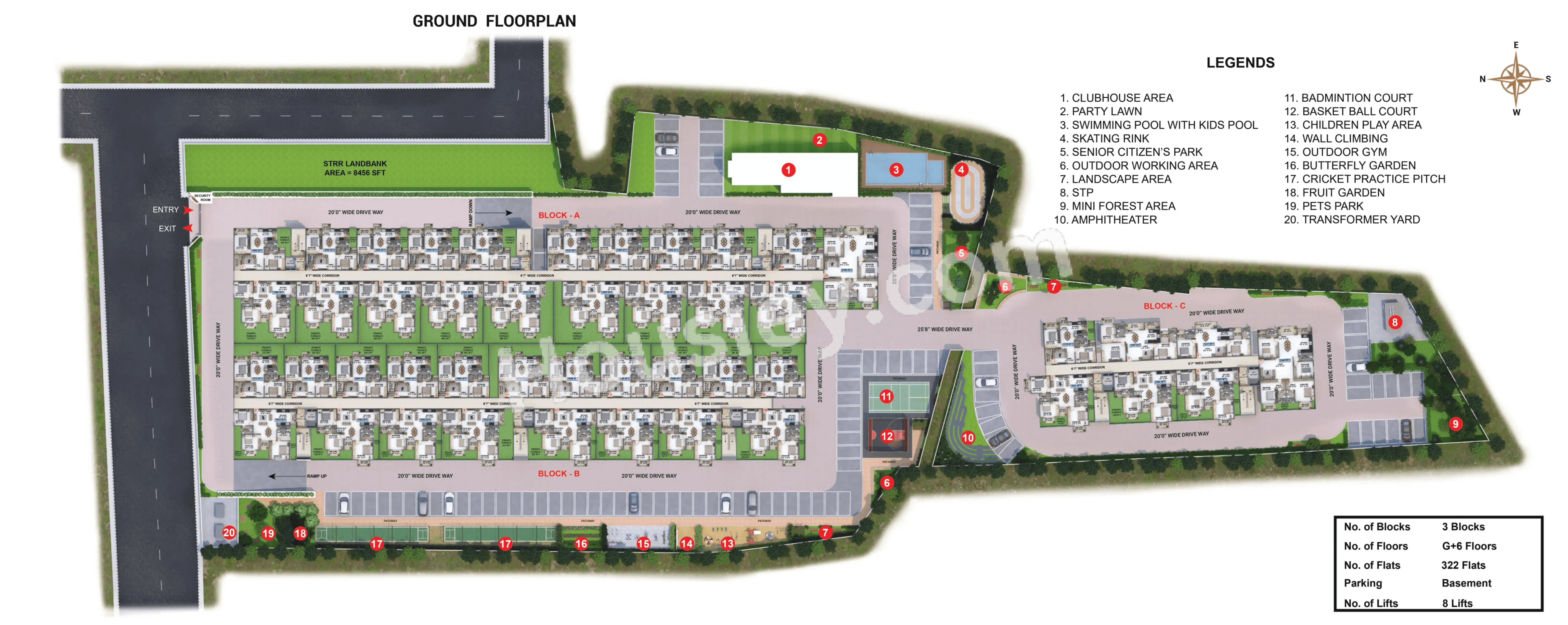 Maruti Akrida Master Plan