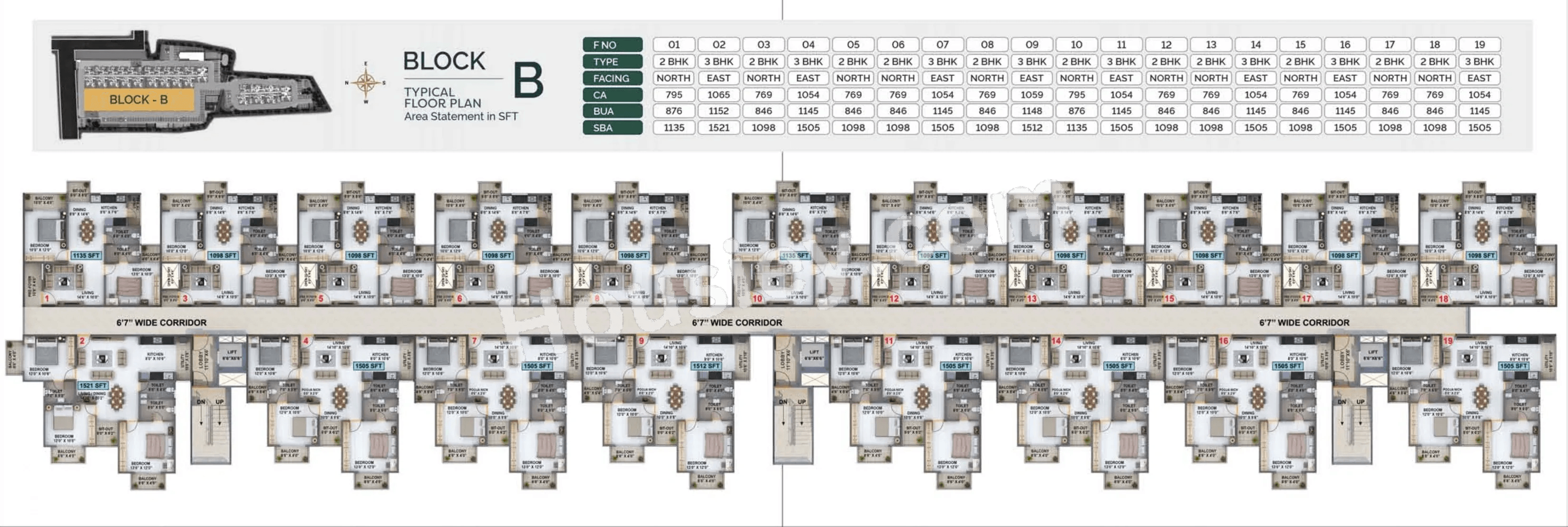 Maruti Akrida Floor plan 2