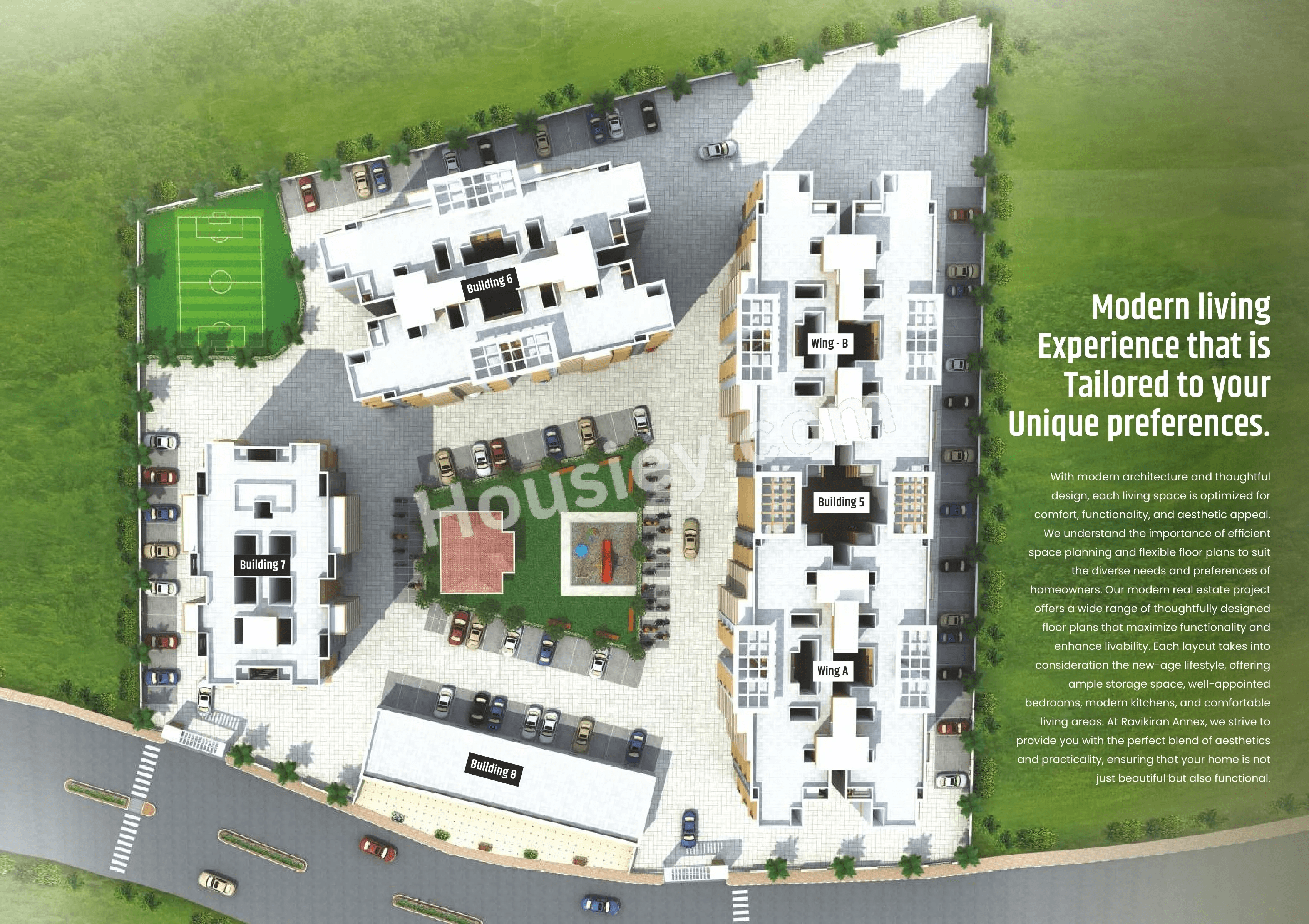 Maruti Ravikiran Annexe Master Plan