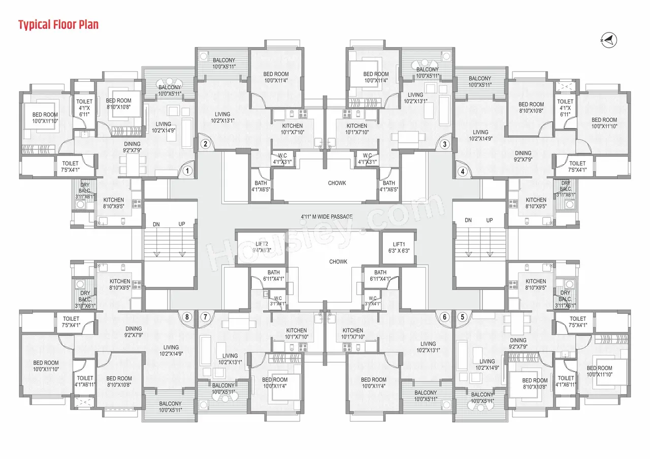 Maruti Ravikiran Annexe Floor Plan
