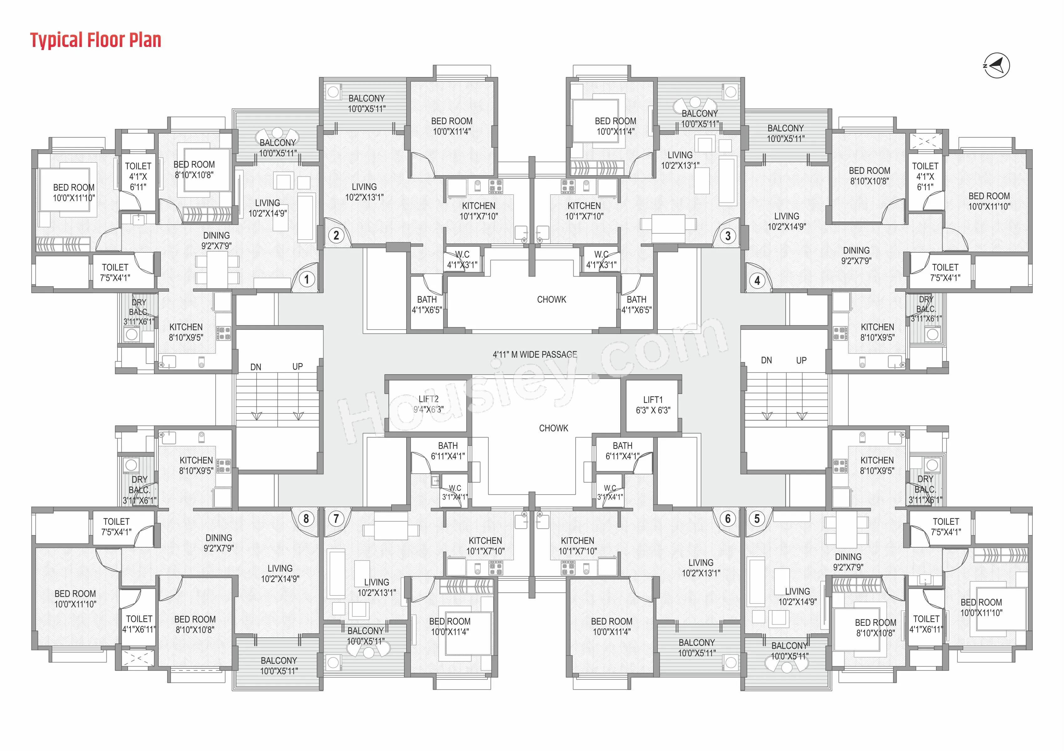 Maruti Ravikiran Annexe Floor Plan