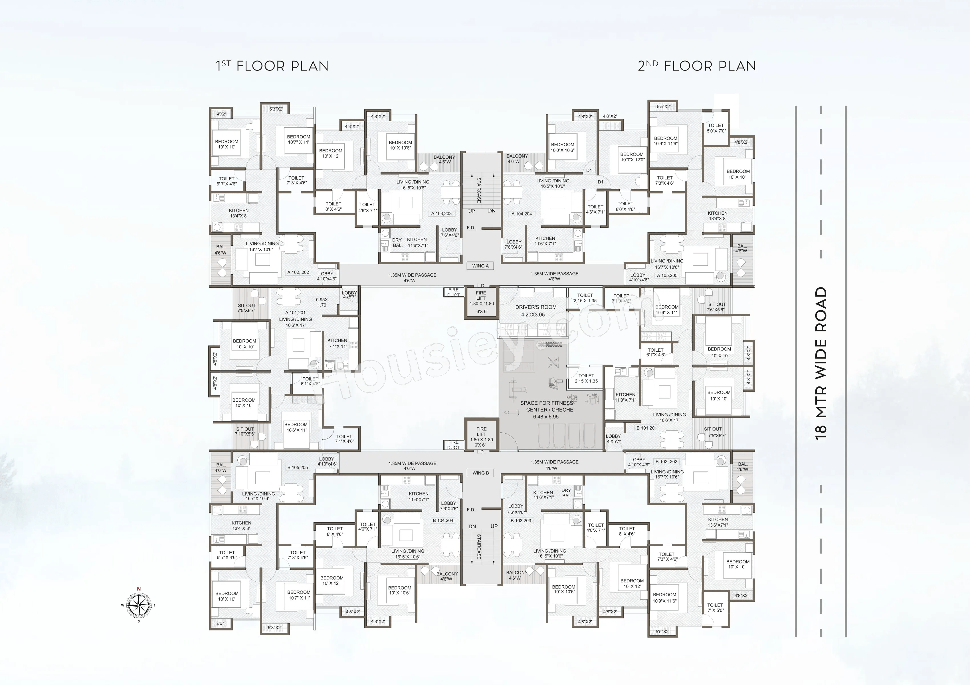Maruti Raviumang Floor Plan