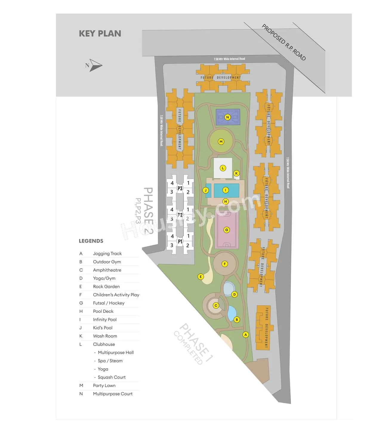 Marvel Fria Phase 2 Floor Plan