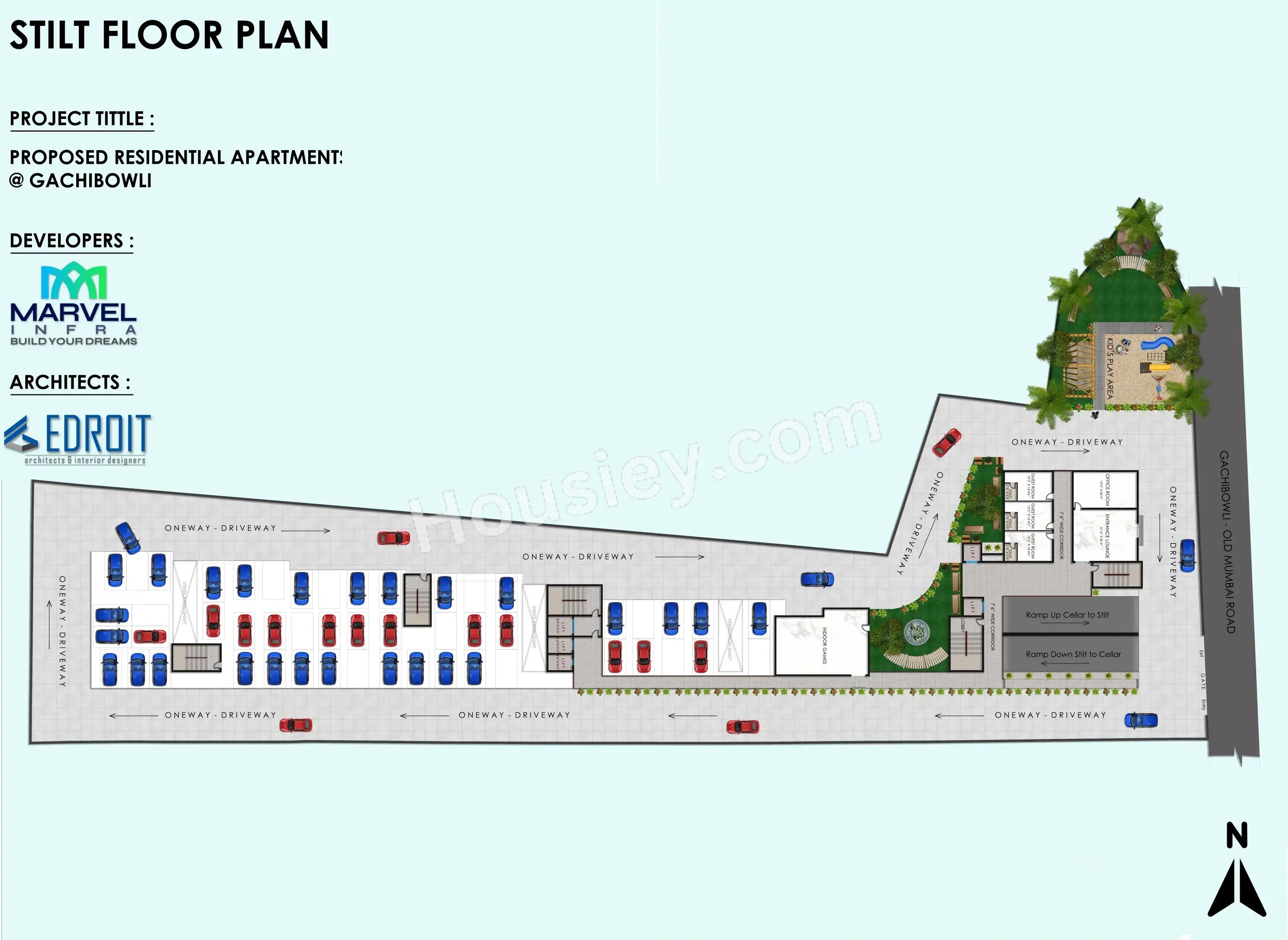 Marvel Infra Gachibowli Master Plan