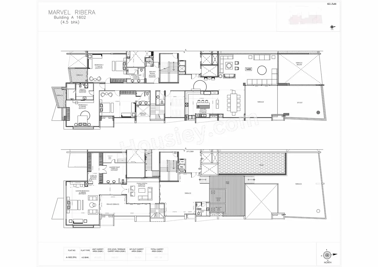 Marvel Ribera Master Plan