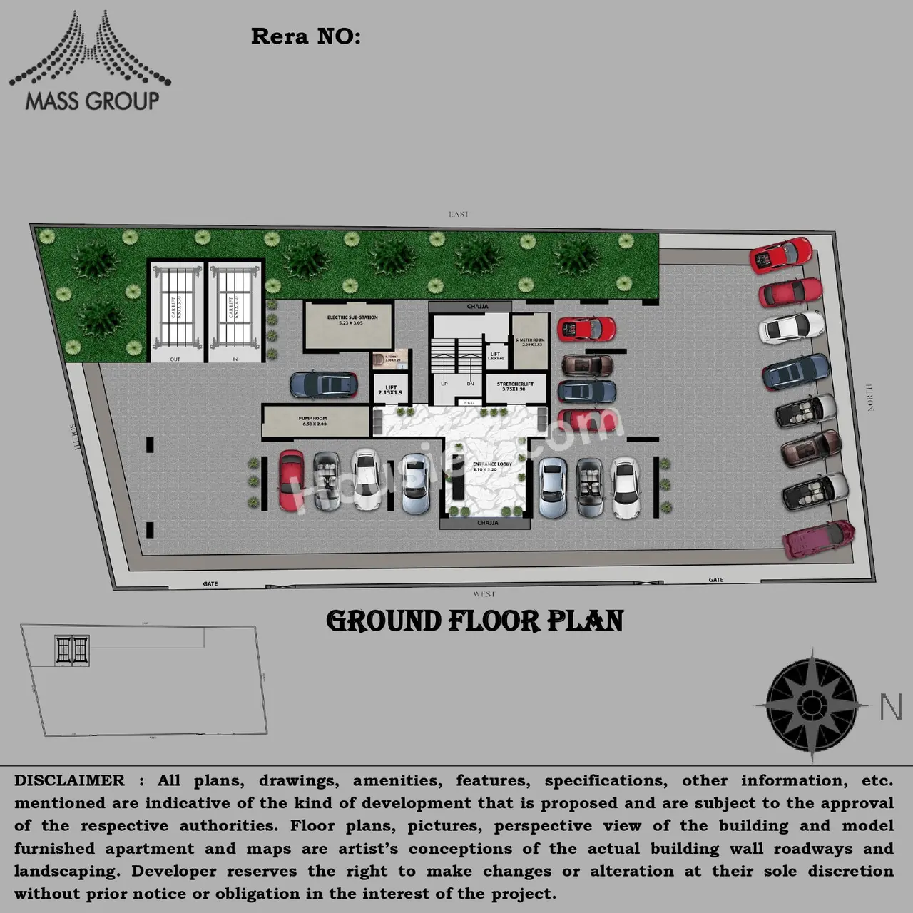 Mass Eminence Master Plan