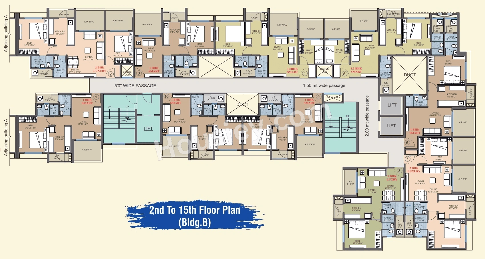 Matoshree Nagar Excellency Floor plan 2