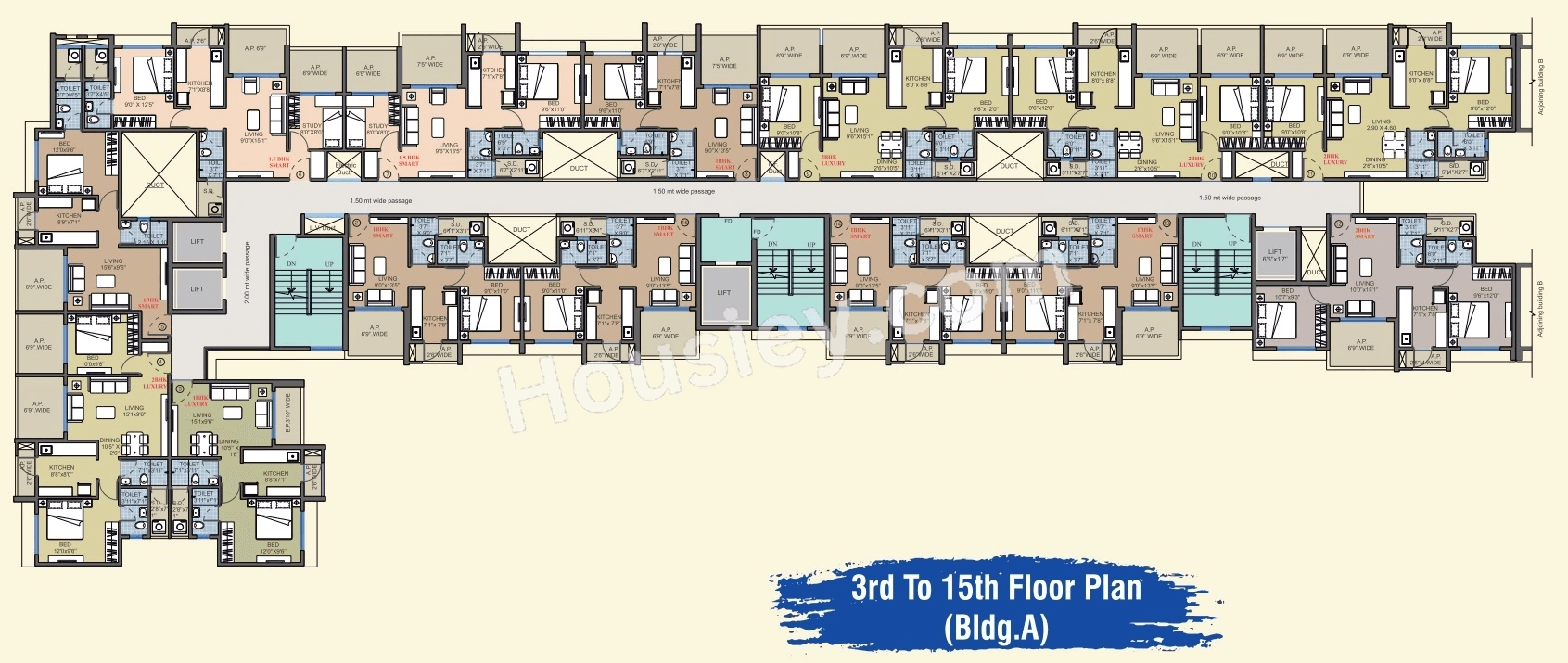 Matoshree Nagar Excellency Floor plan 5