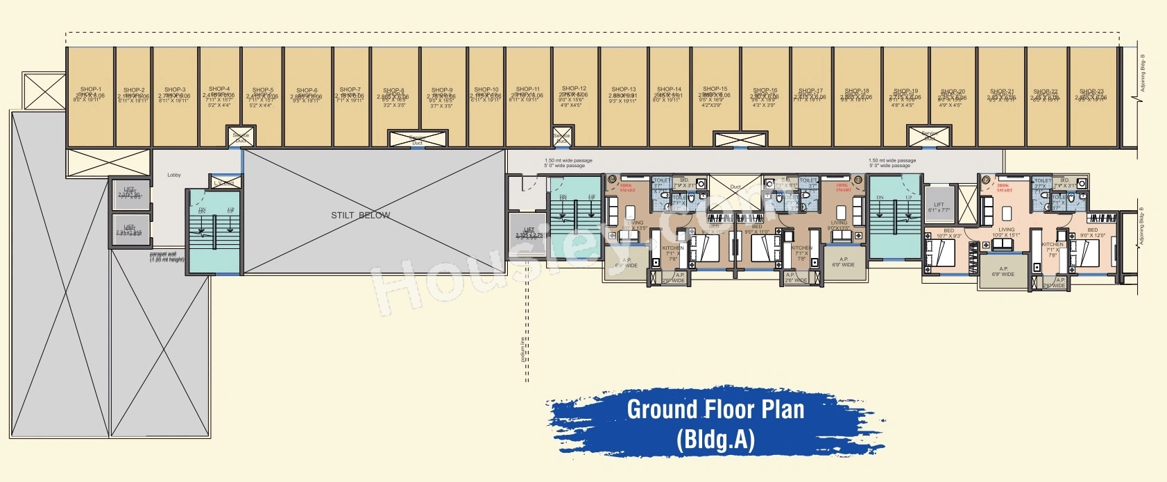 Matoshree Nagar Excellency Floor plan 7
