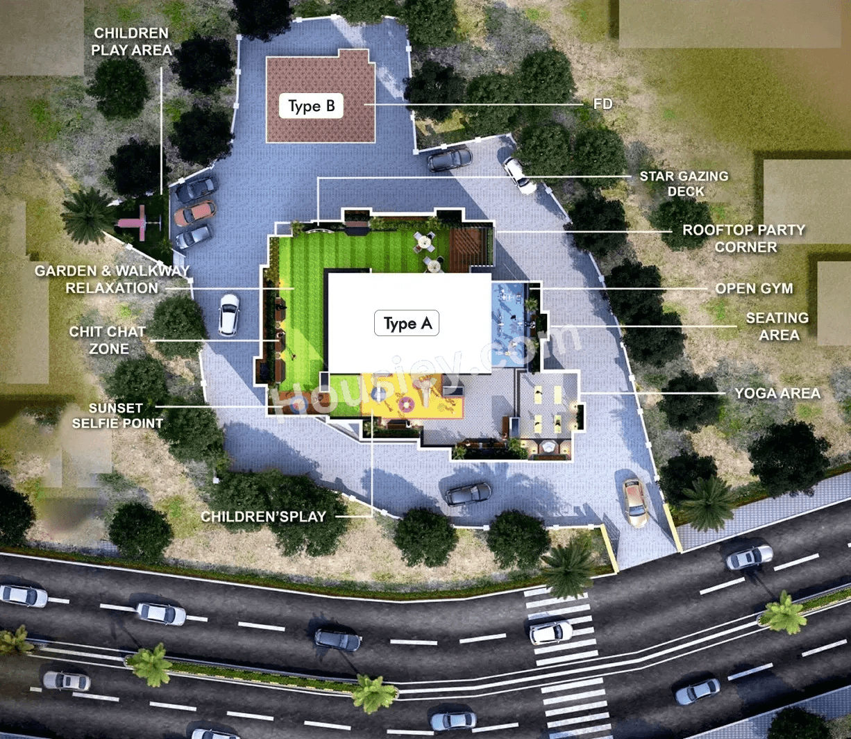 Mauli Krupa Sai Chandra Pride Master Plan