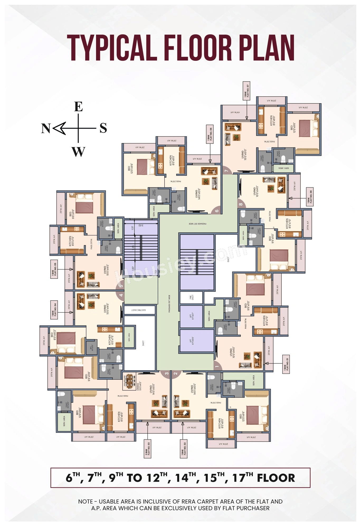 Mauli Krupa Sai Chandra Pride Floor plan 1