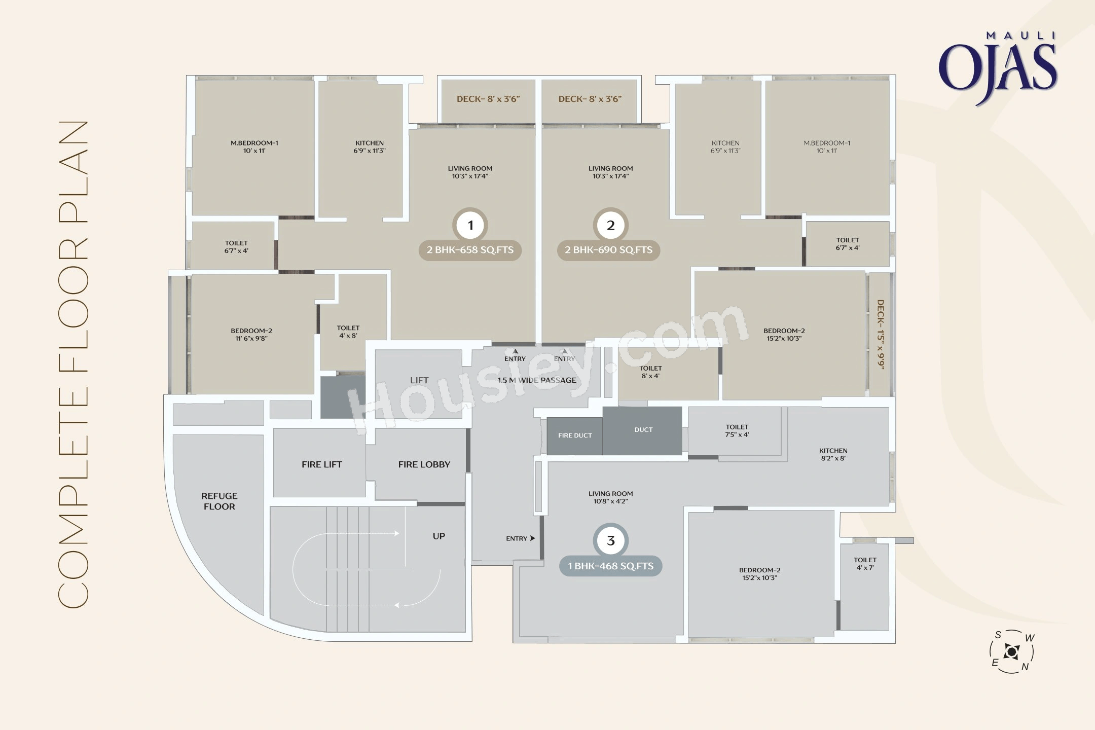 Mauli Ojas Floor Plan
