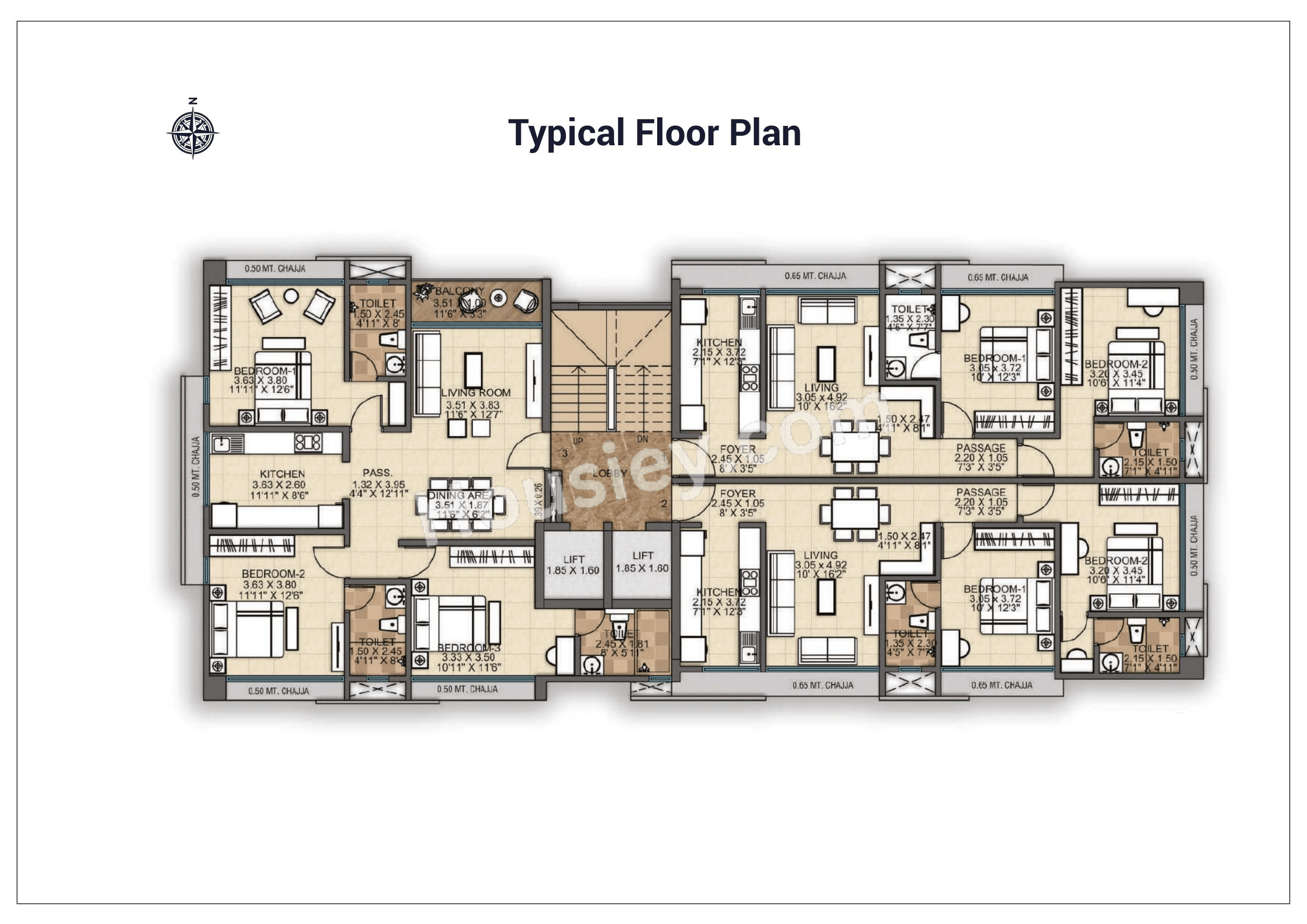 Maxrich Nine Aces Floor Plan