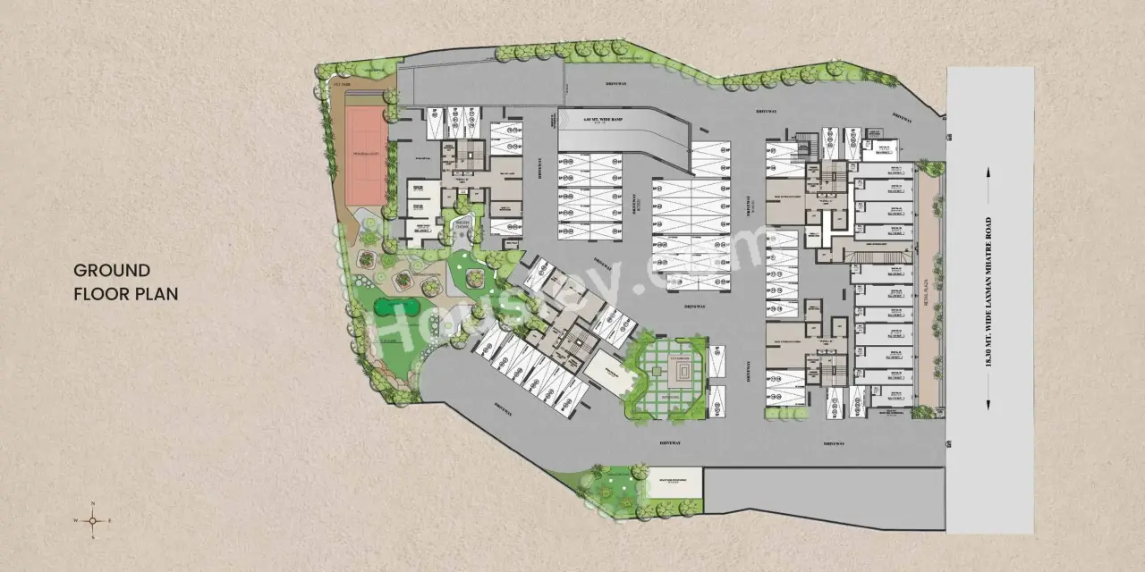 Mayfair Aangan Master Plan