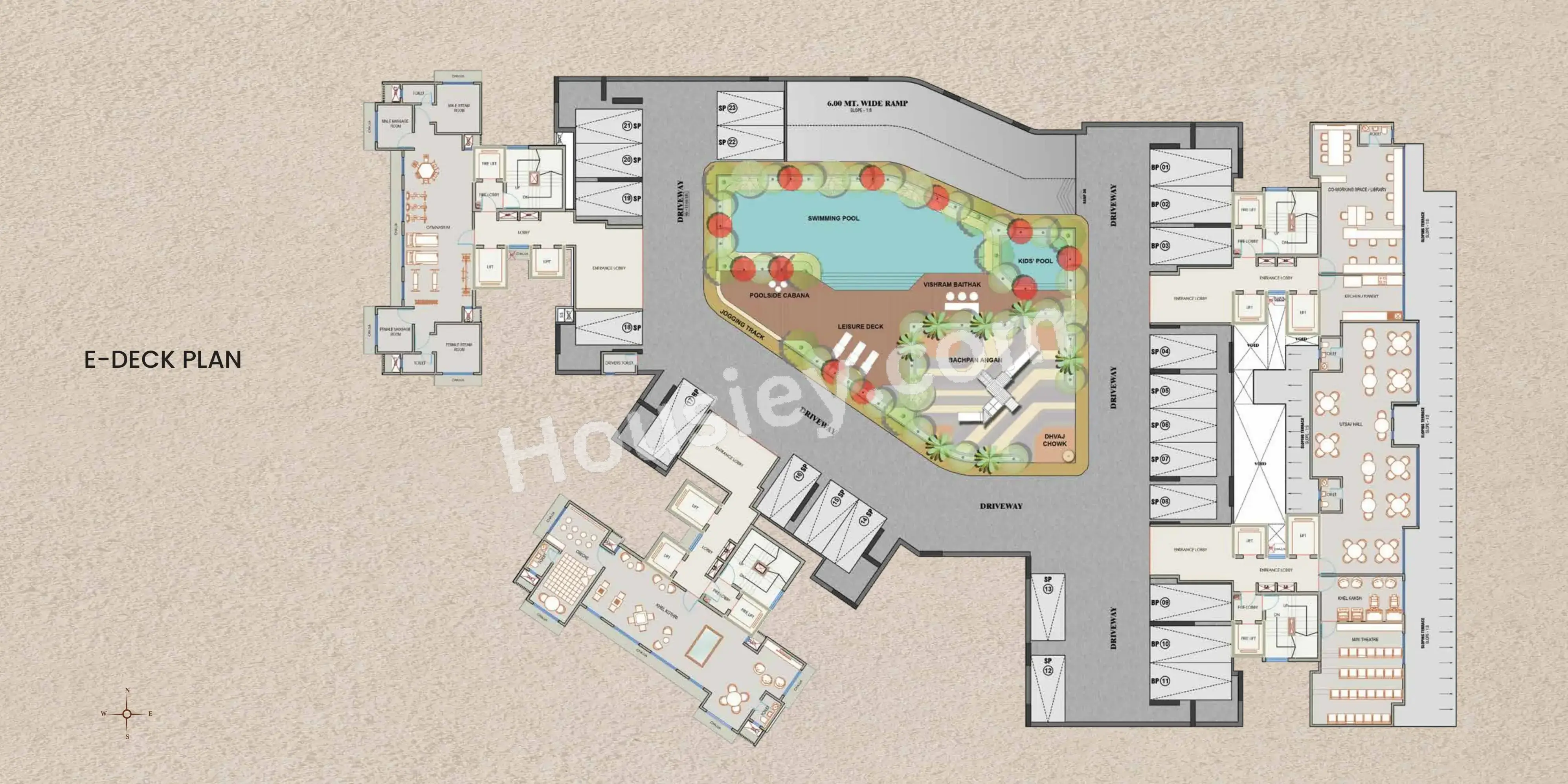 Mayfair Aangan Floor plan 1
