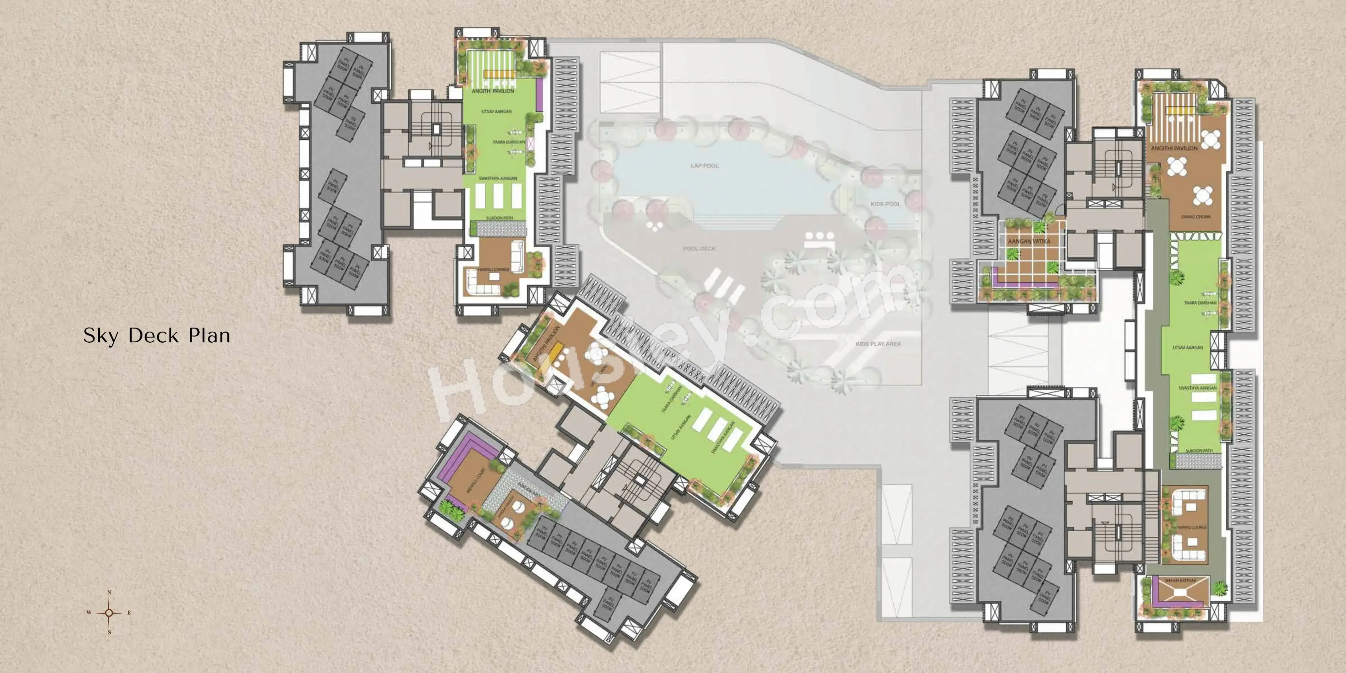 Mayfair Aangan Floor plan 2