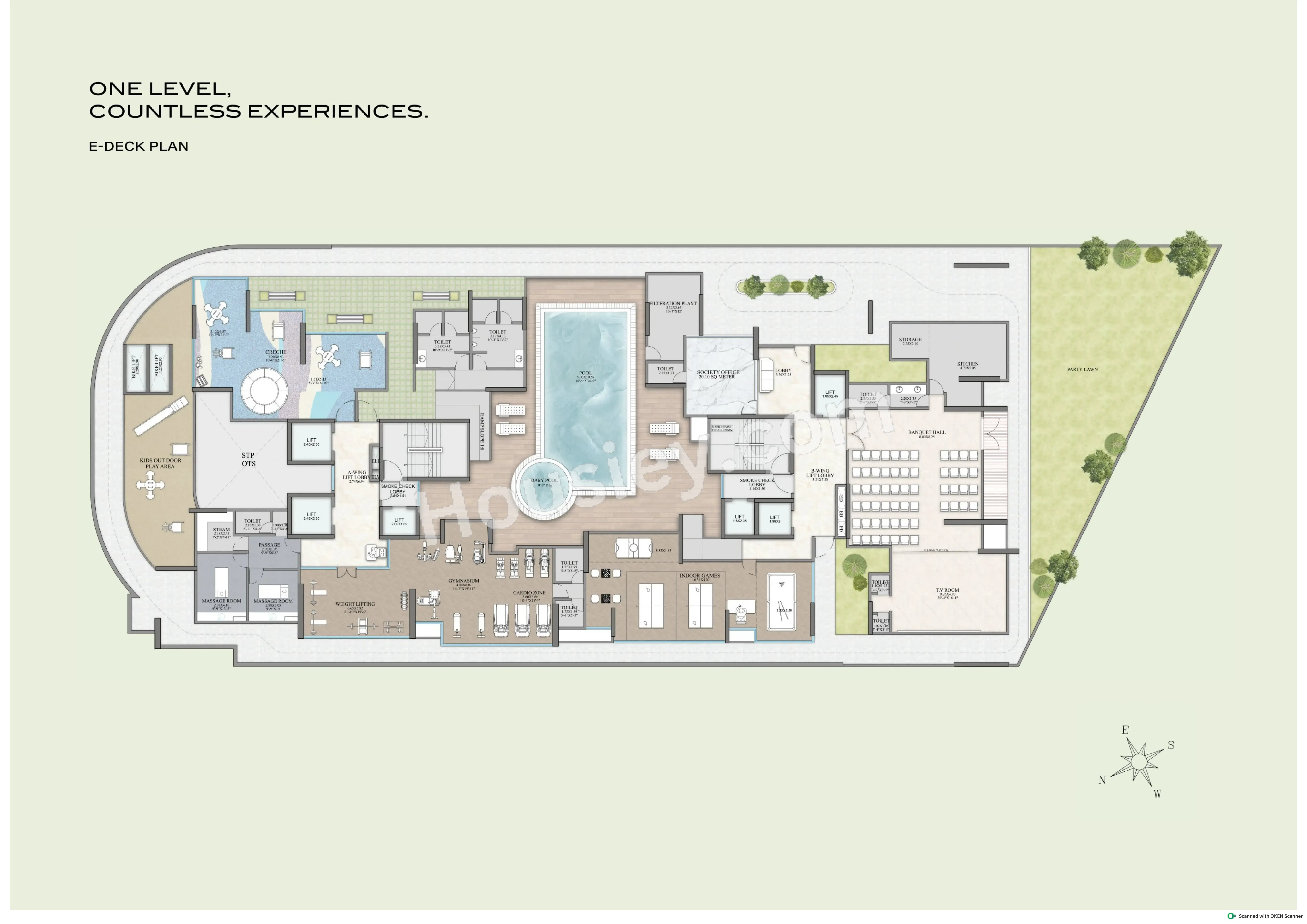 Mayfair Aranya Floor plan 1