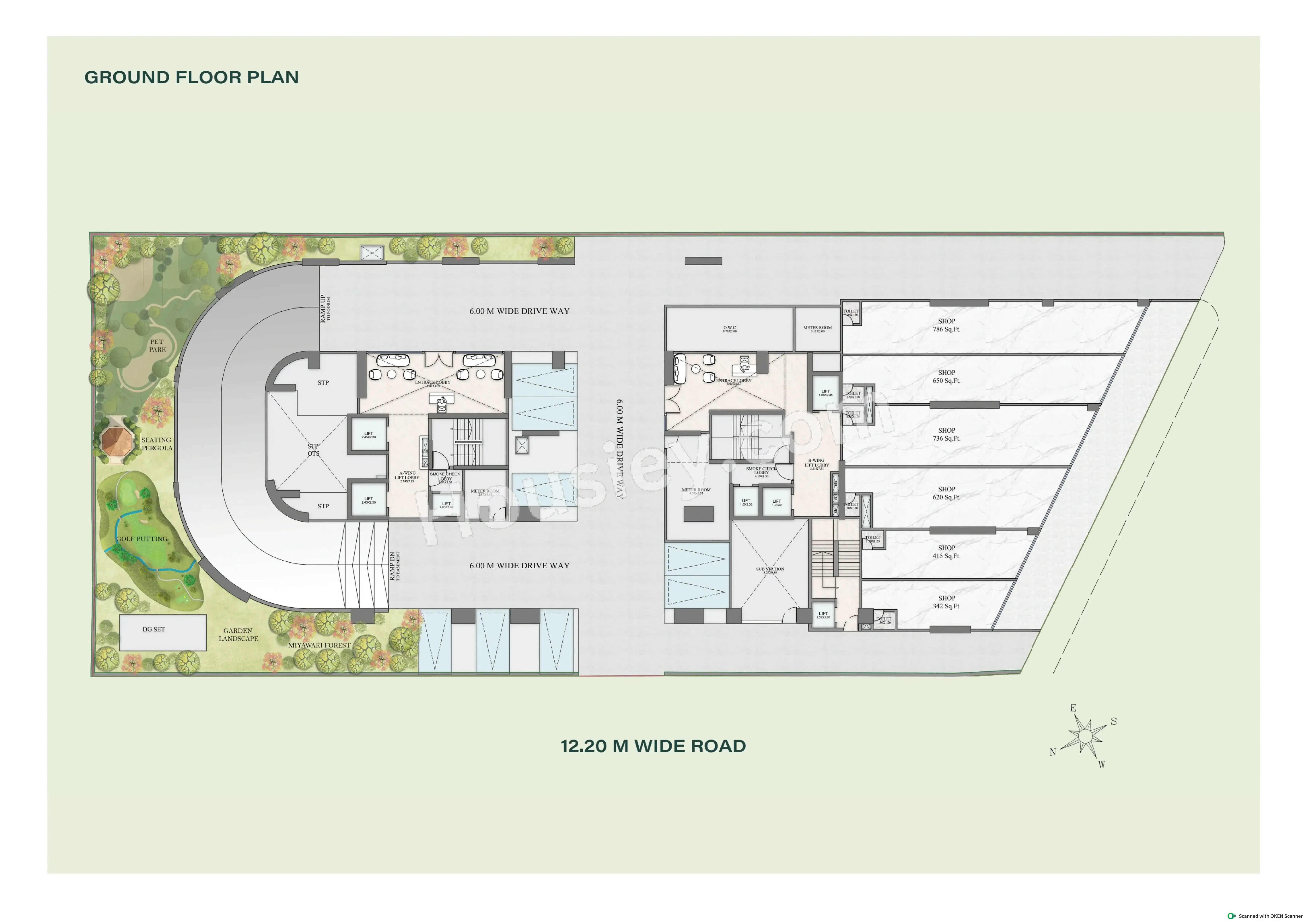 Mayfair Aranya Floor plan 2