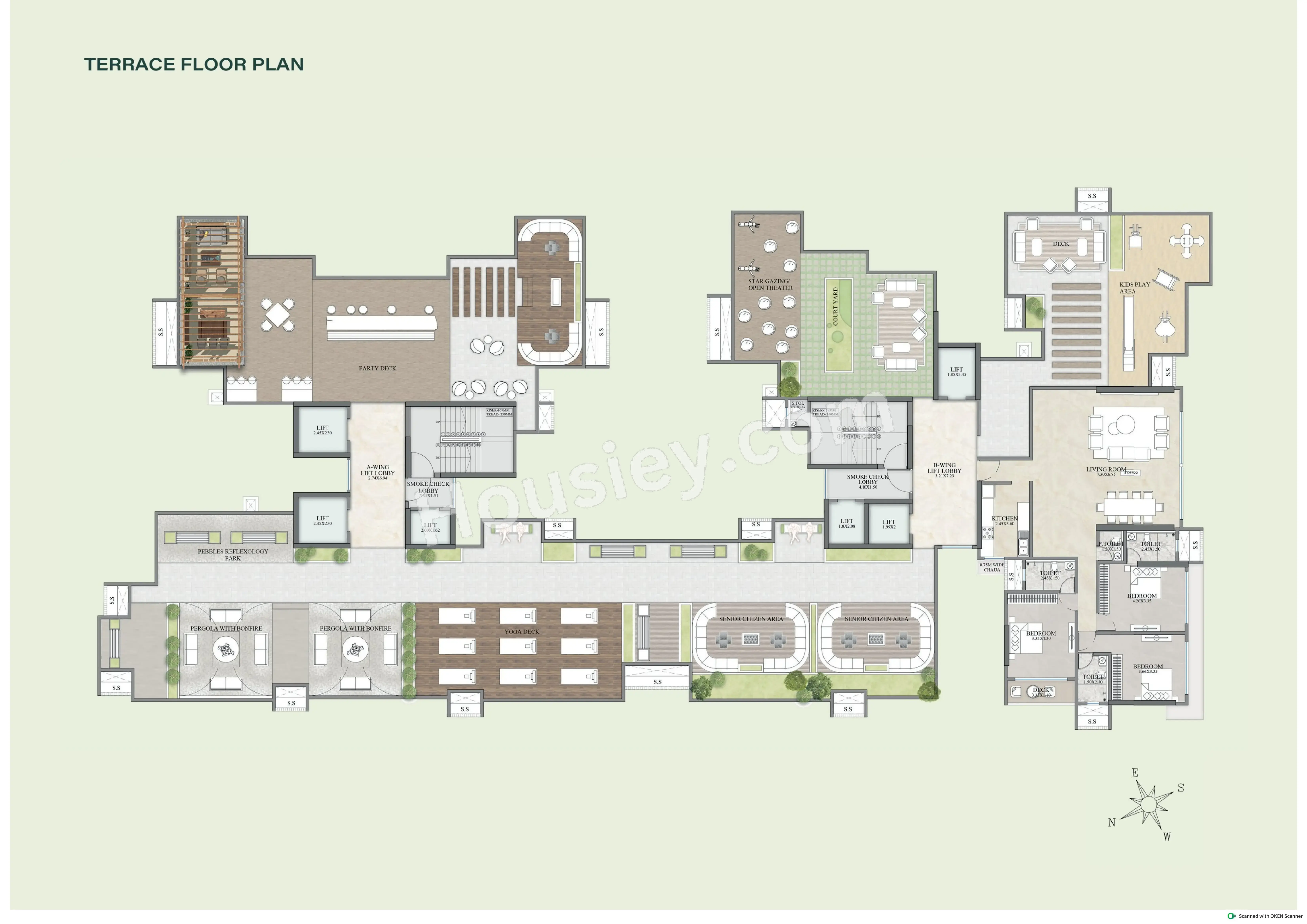 Mayfair Aranya Floor plan 1